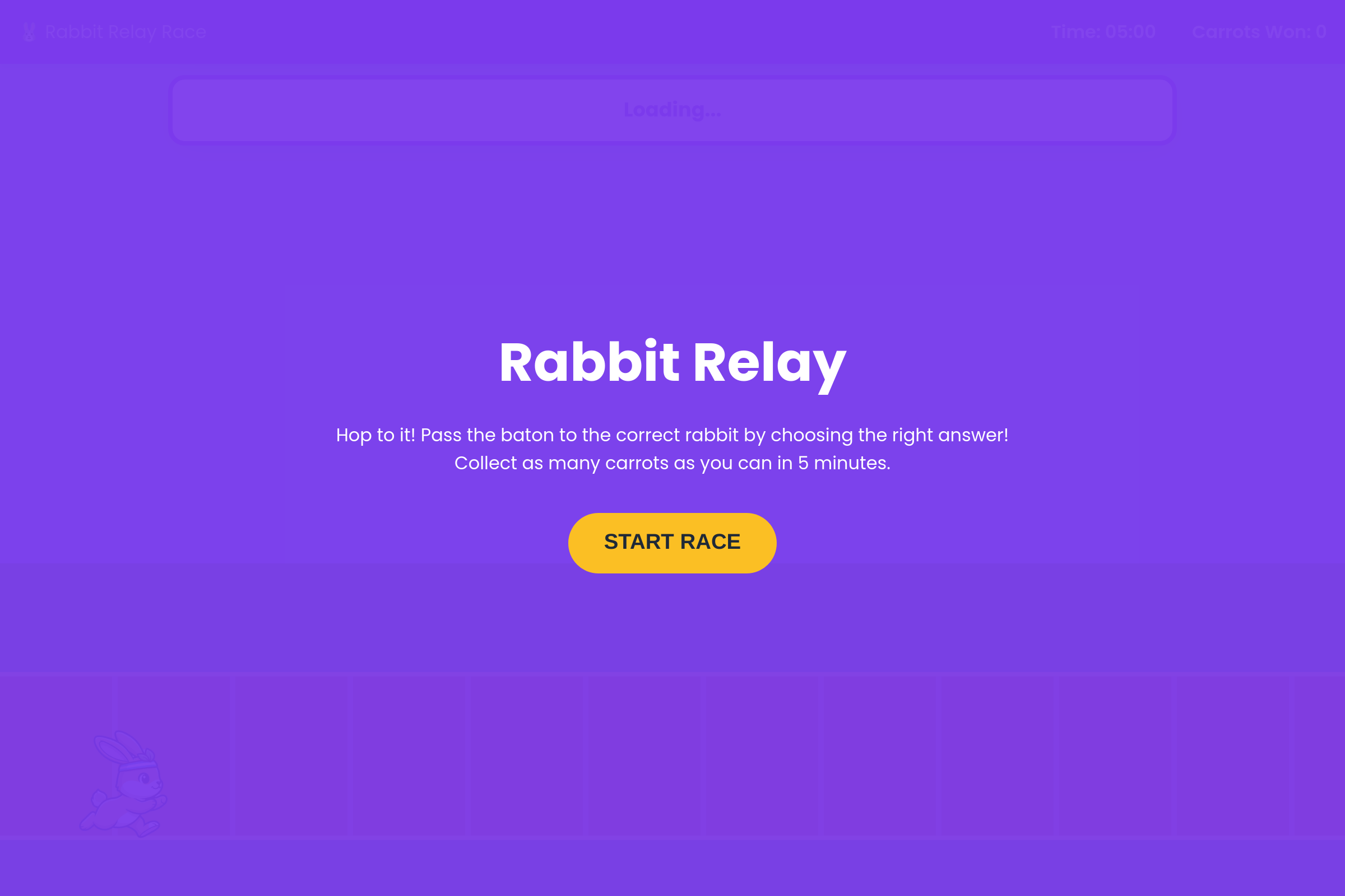 Word Sprint mini app