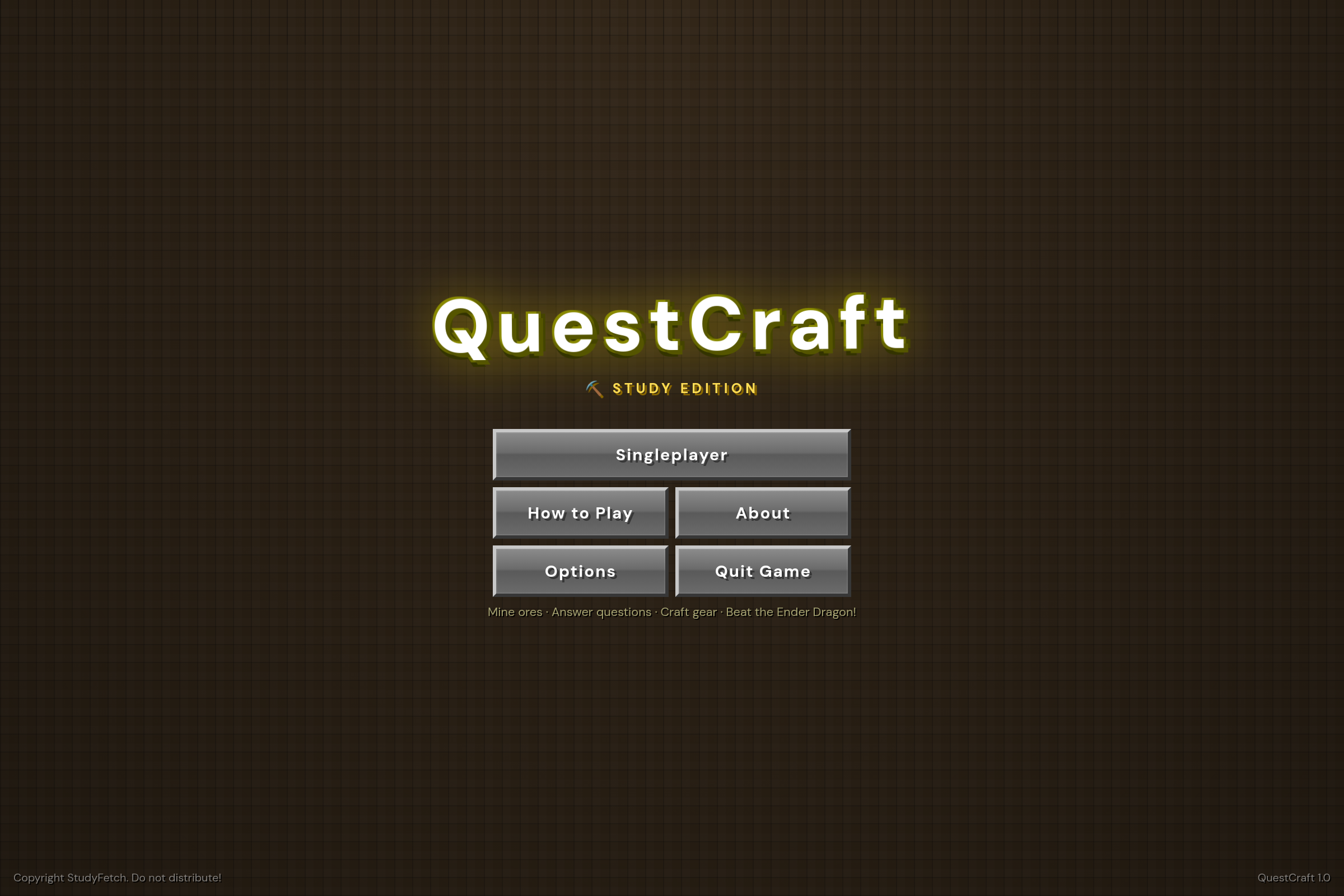 actually pretty good game mini app