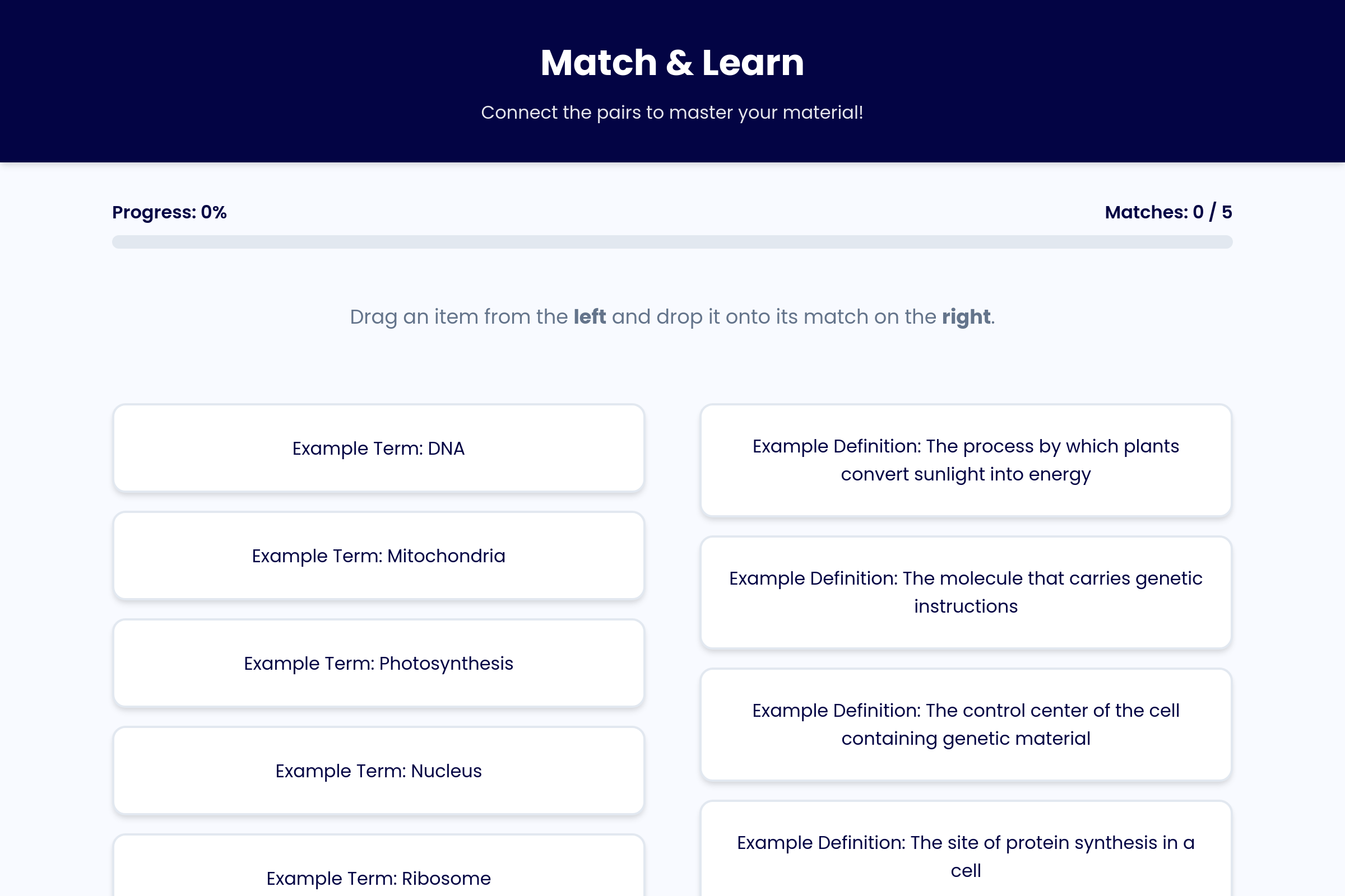 Pair Up mini app