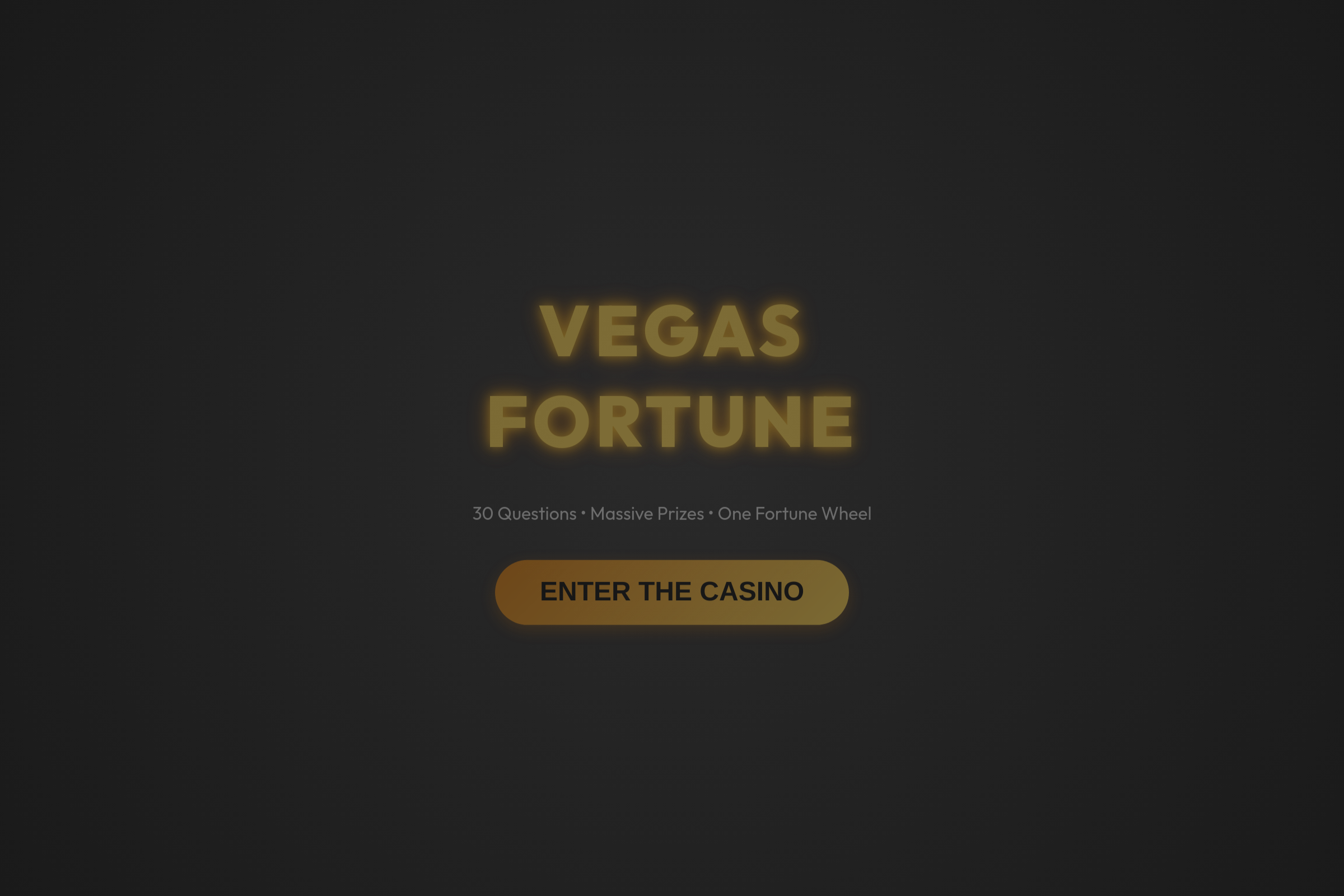Fortune Spin Quiz mini app