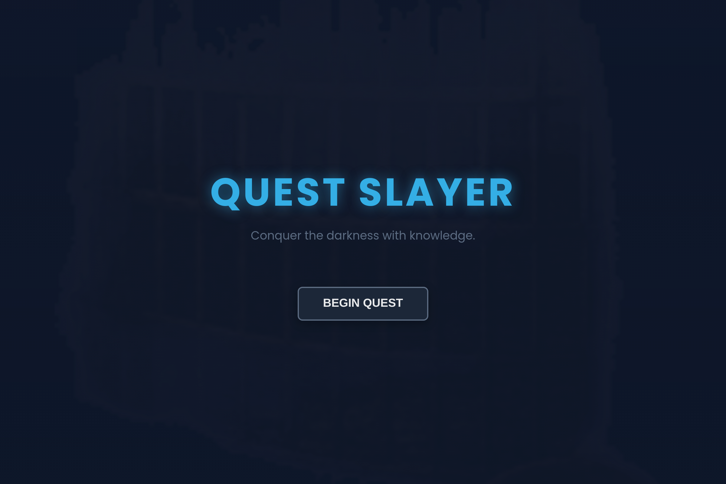 Quest Slayer mini app