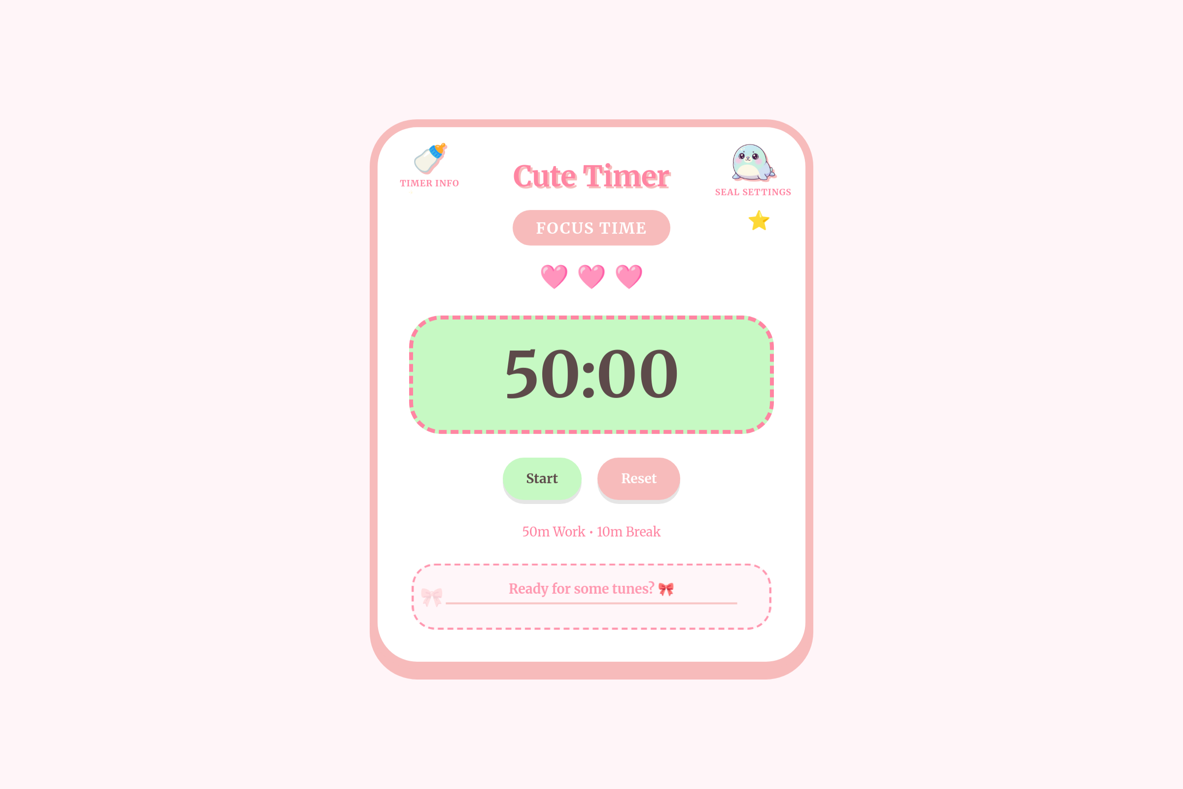 Pomorodo Time mini app