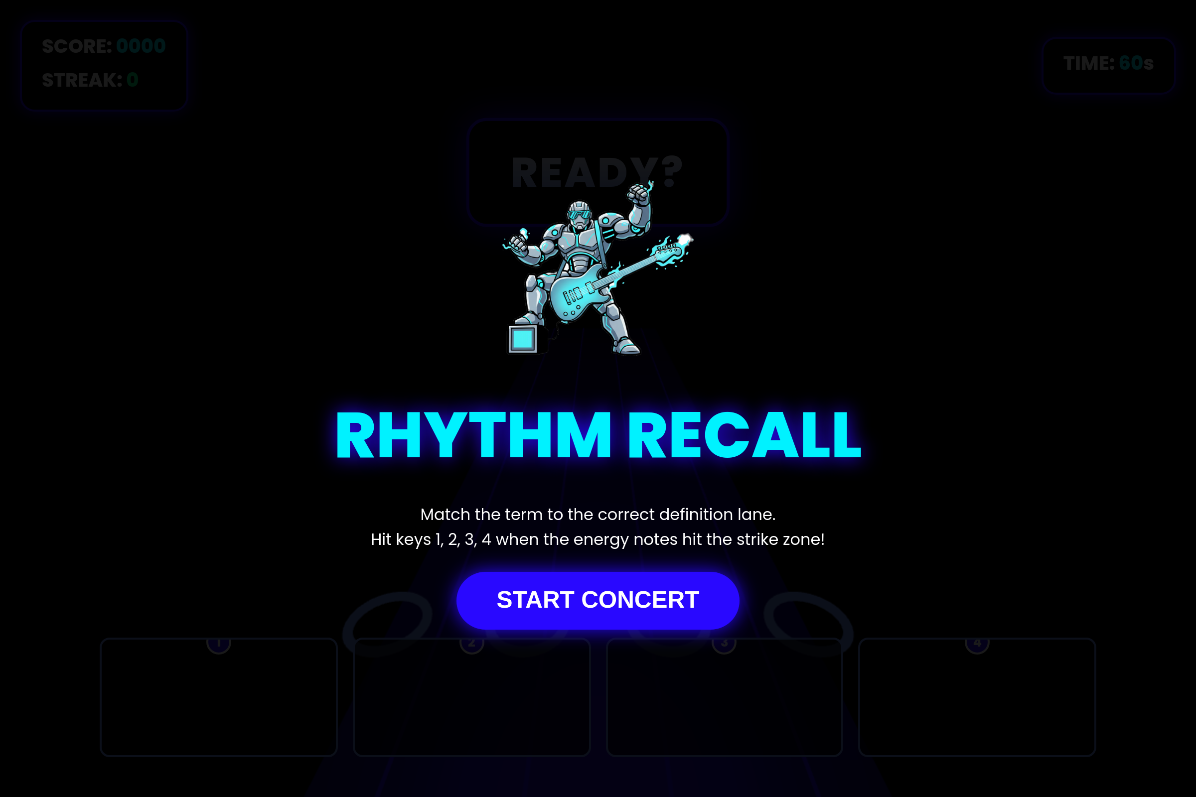 Rhythm Recall mini app