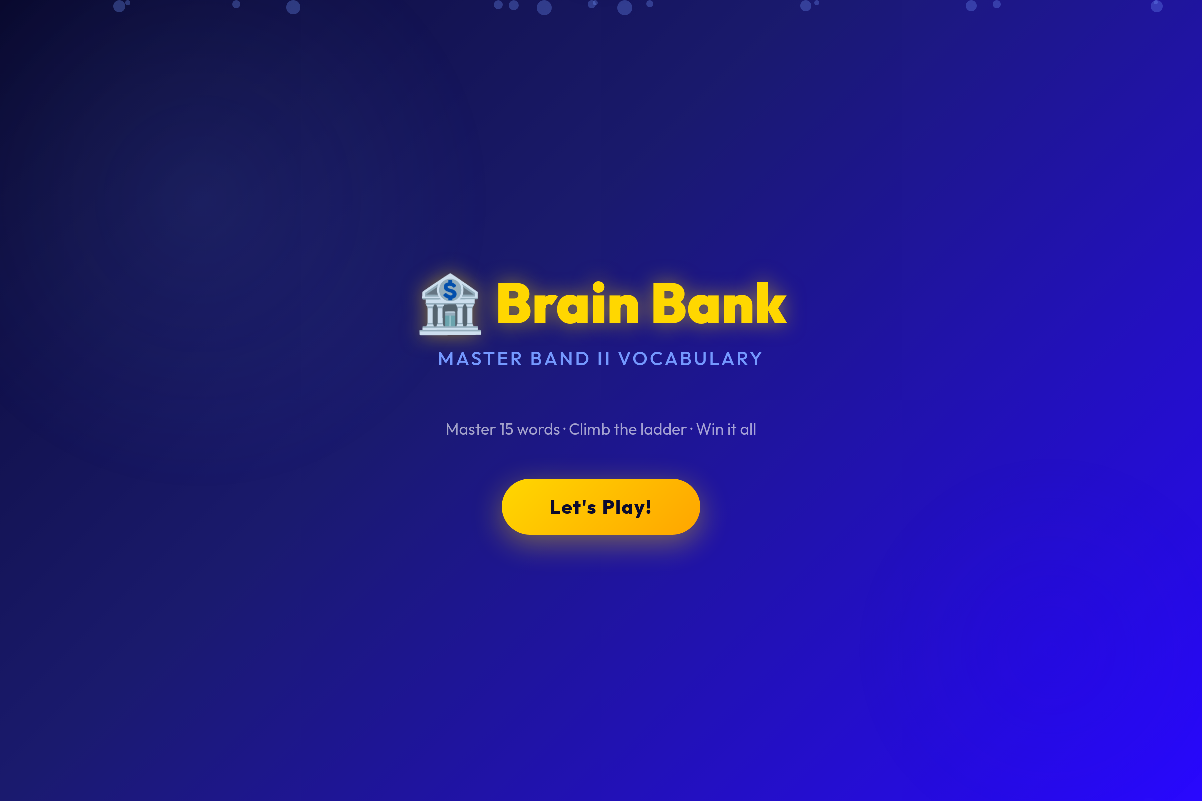 Brain Bank (copy) mini app