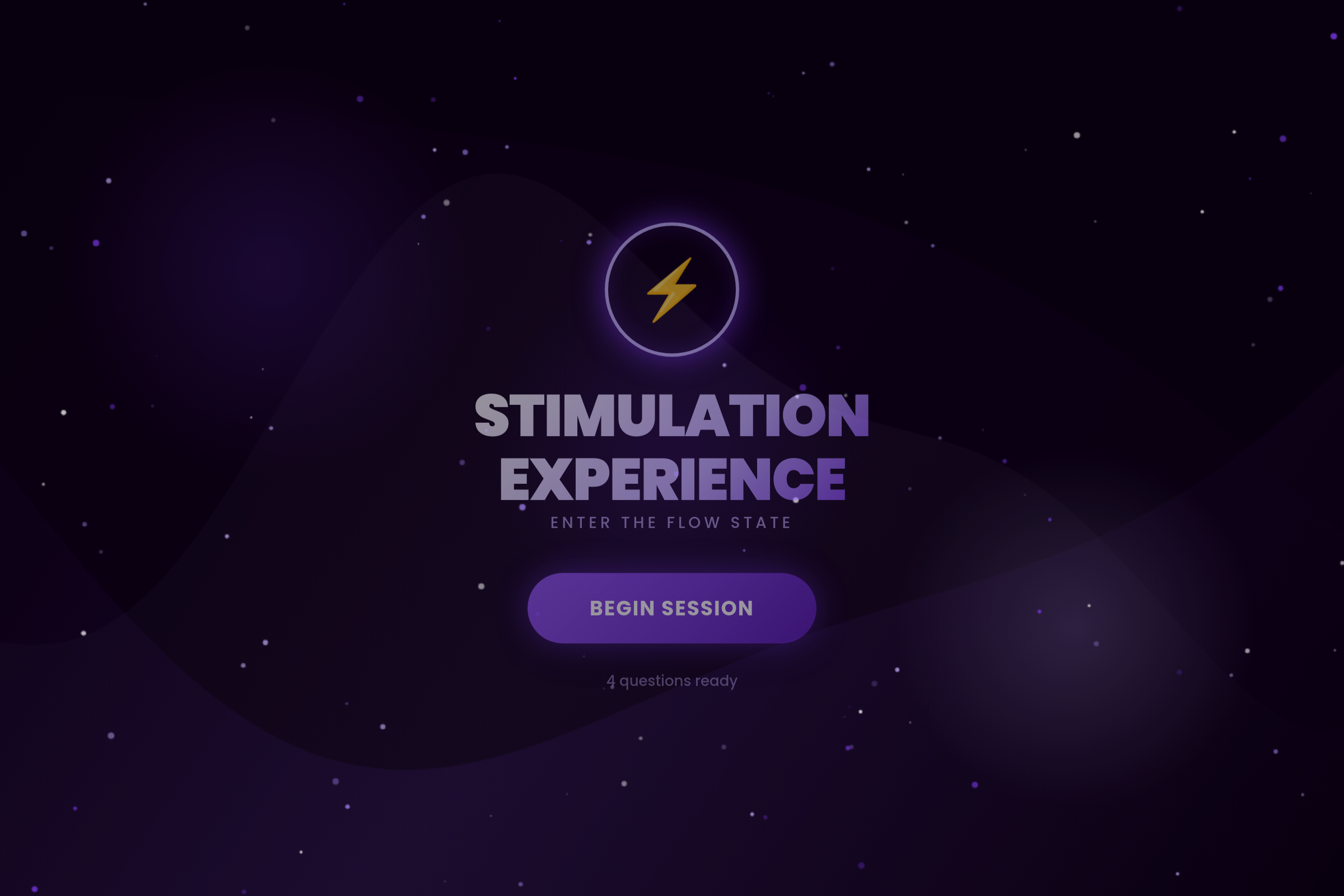 Flow Focus mini app