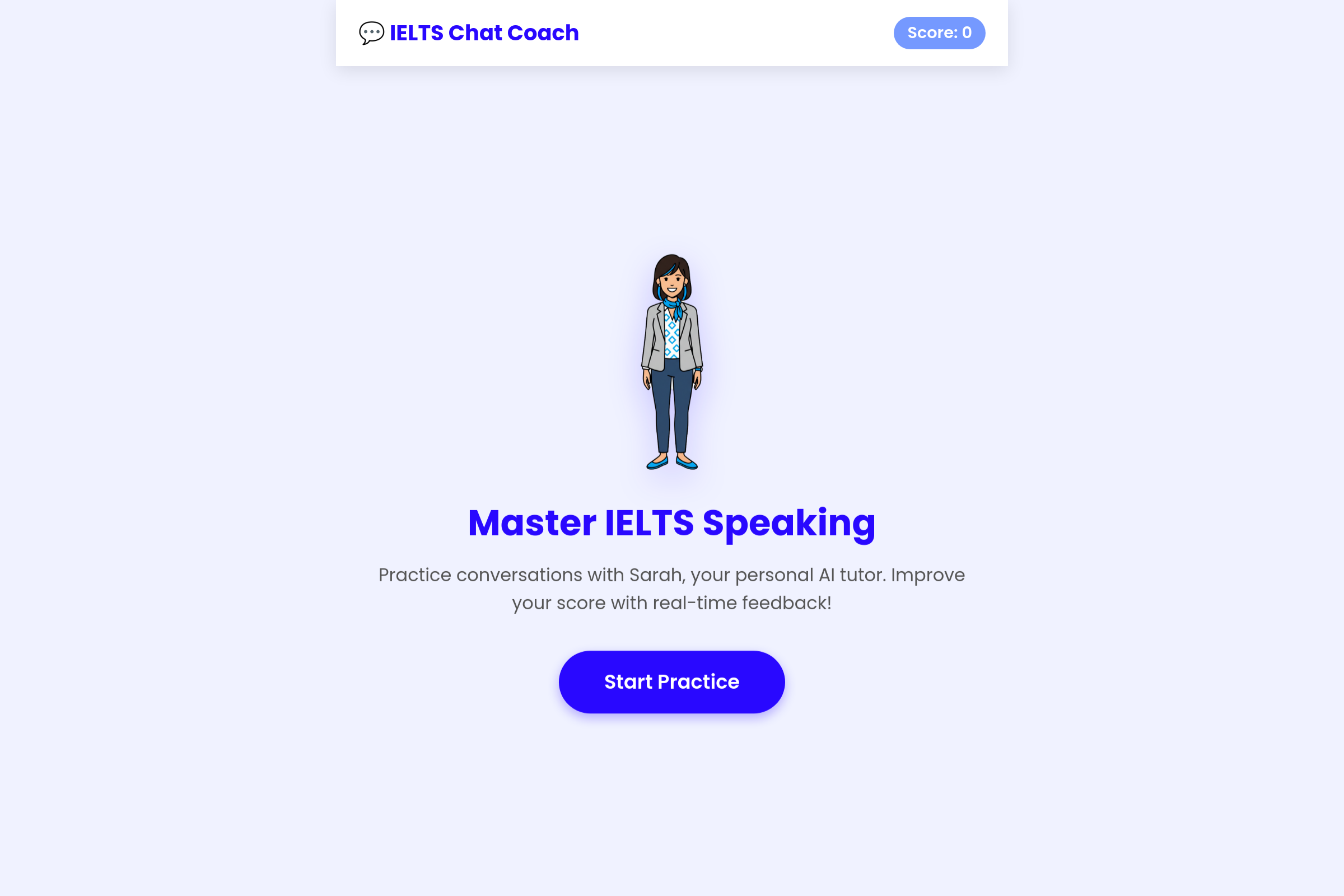 IELTS Chat Coach mini app
