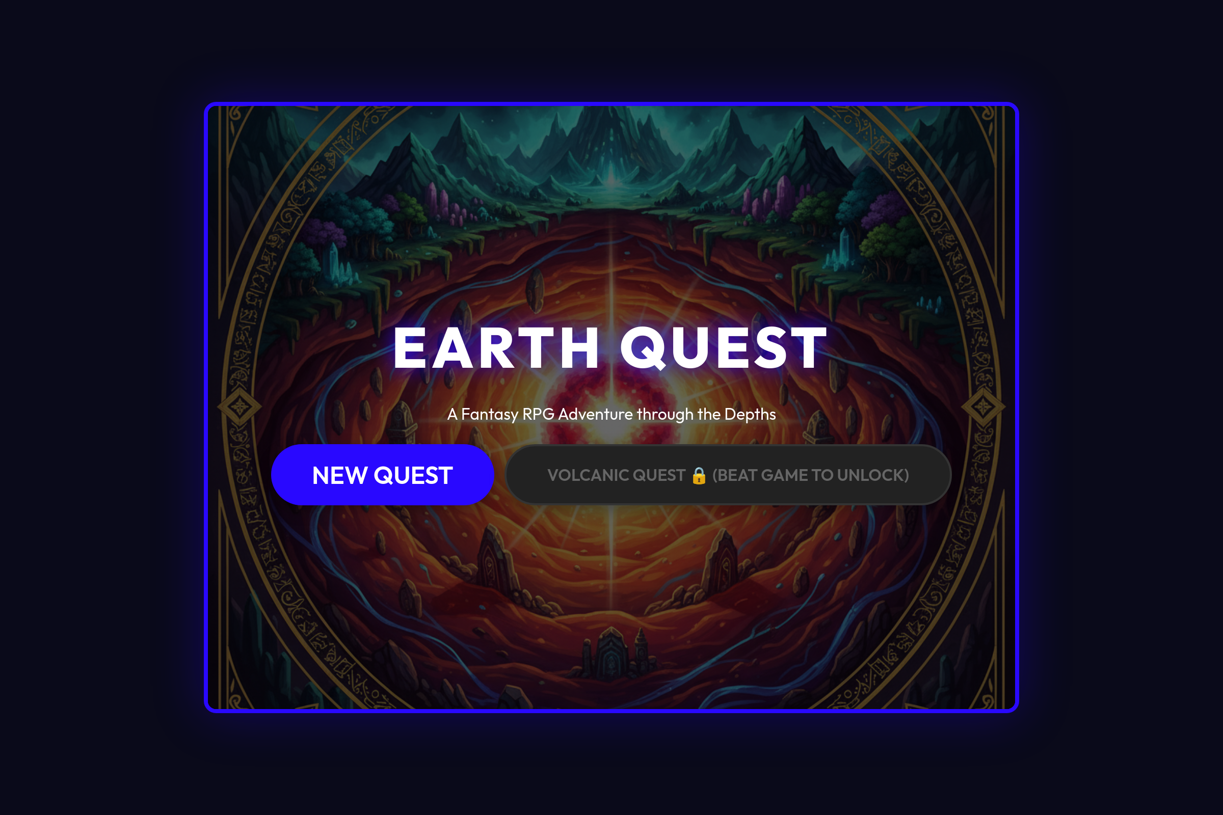 A Grand Earth Quest mini app