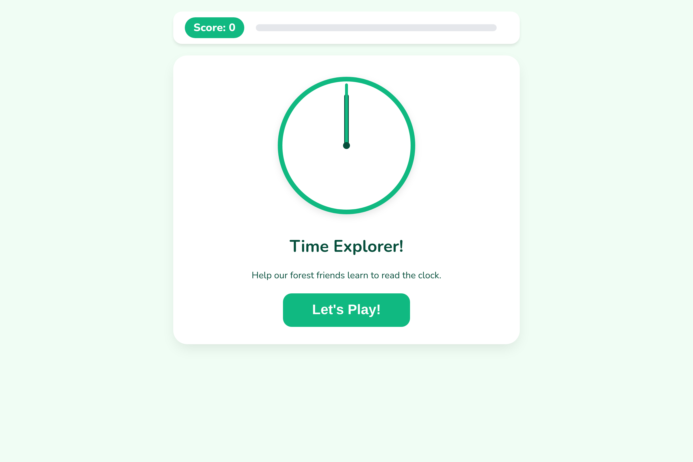 Clock Masters mini app