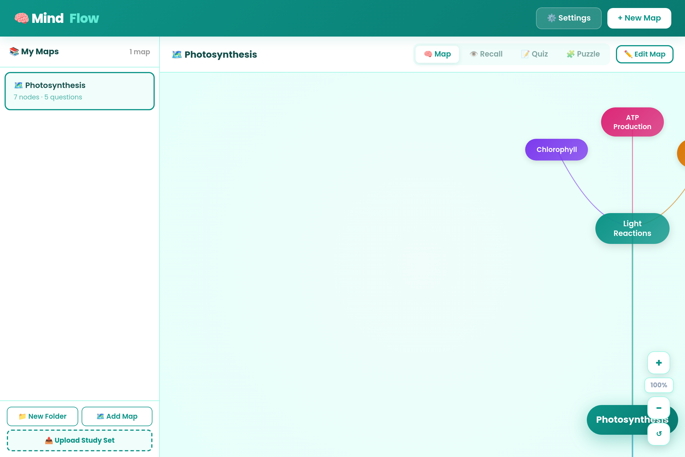 Mind Flow mini app