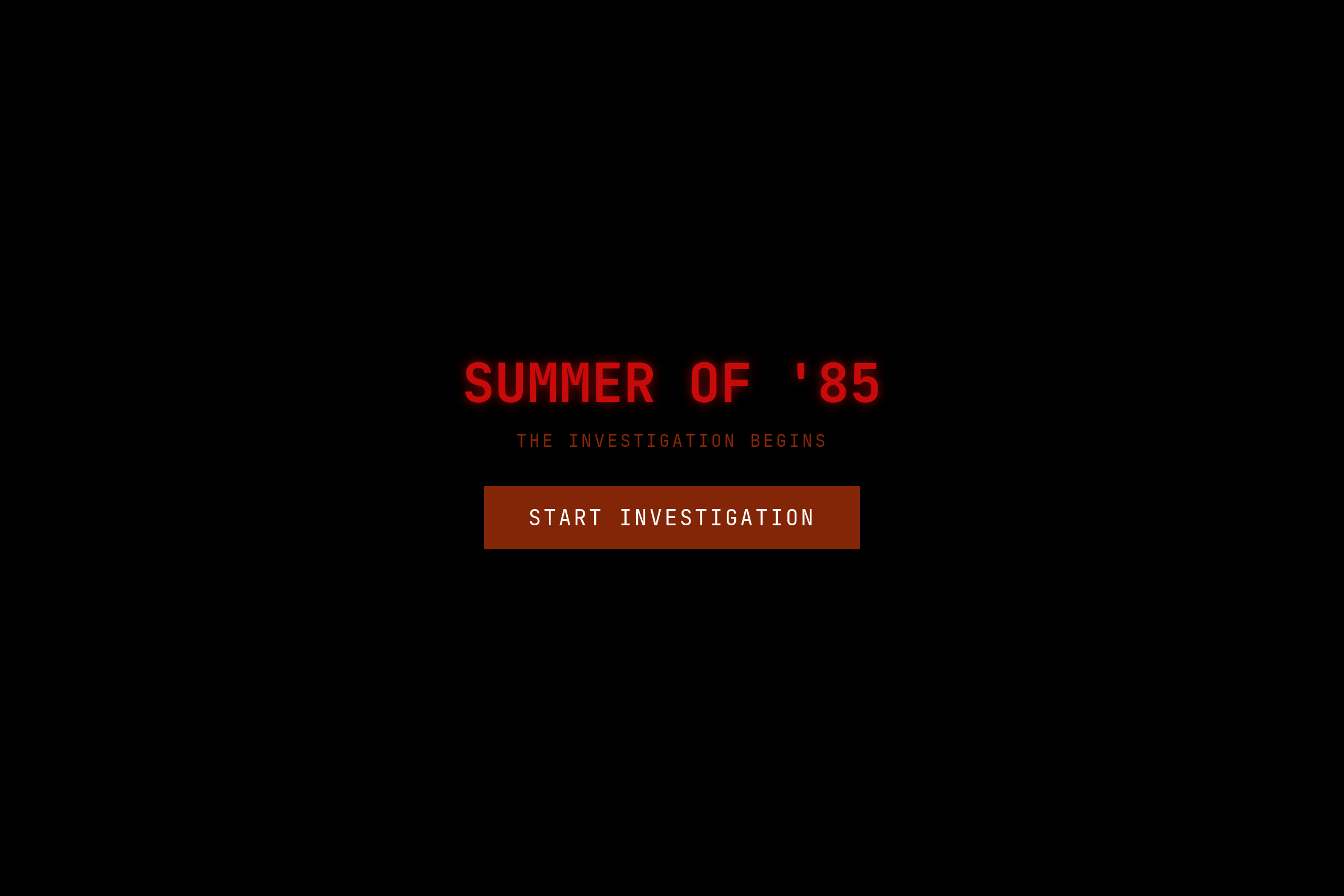 Stranger Things Study Game mini app