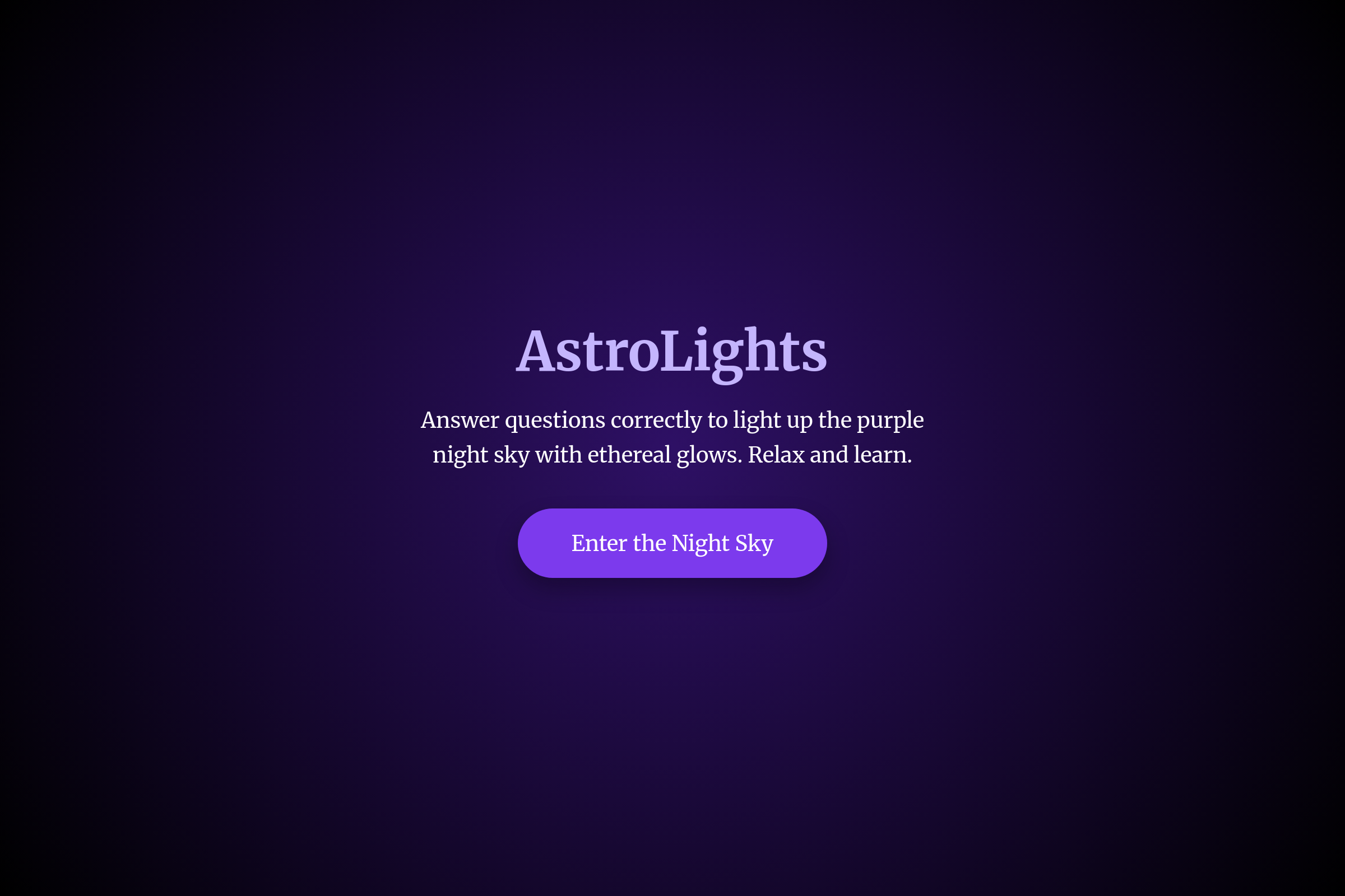 AstroLights mini app