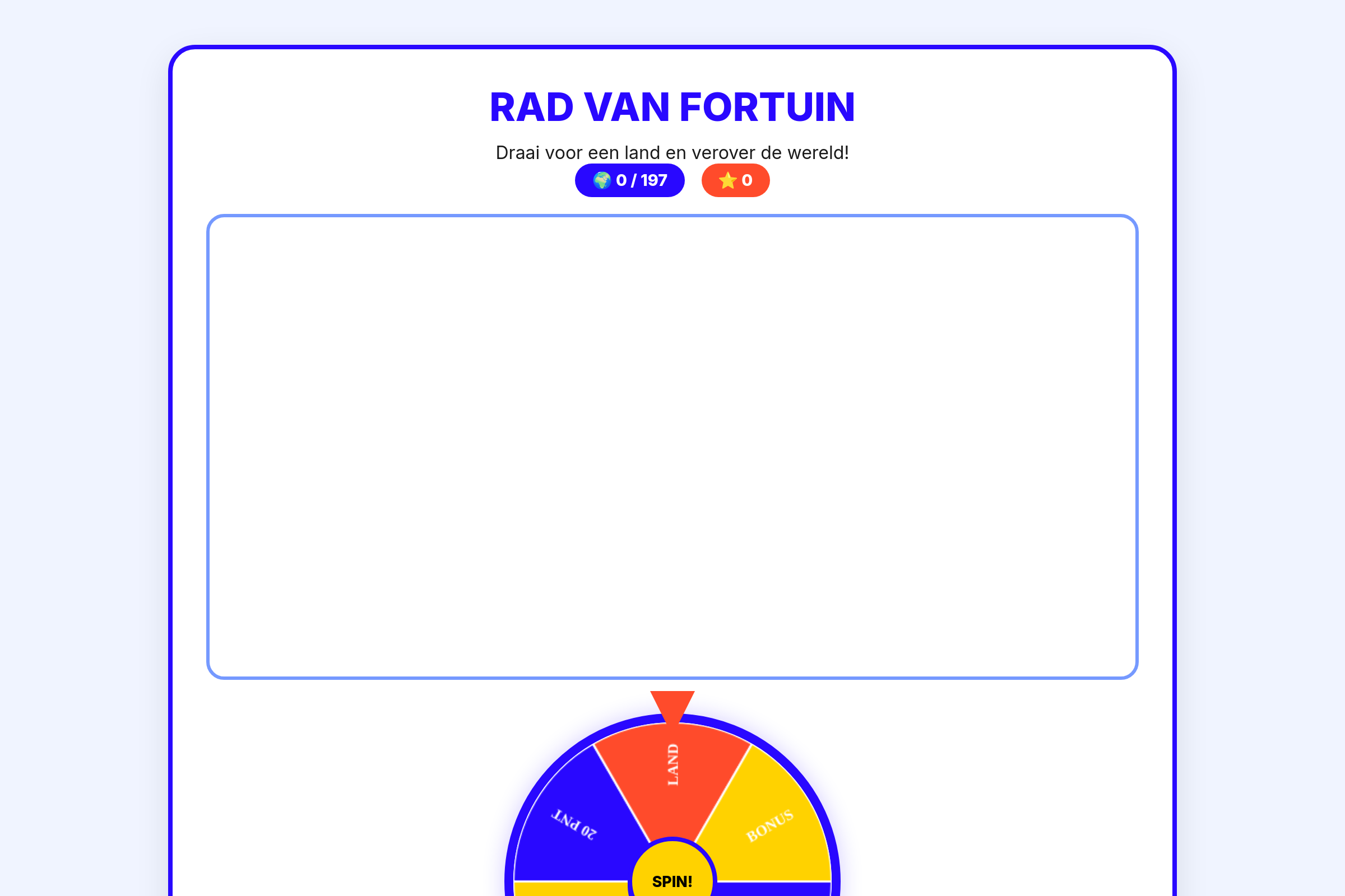 Country Quest mini app