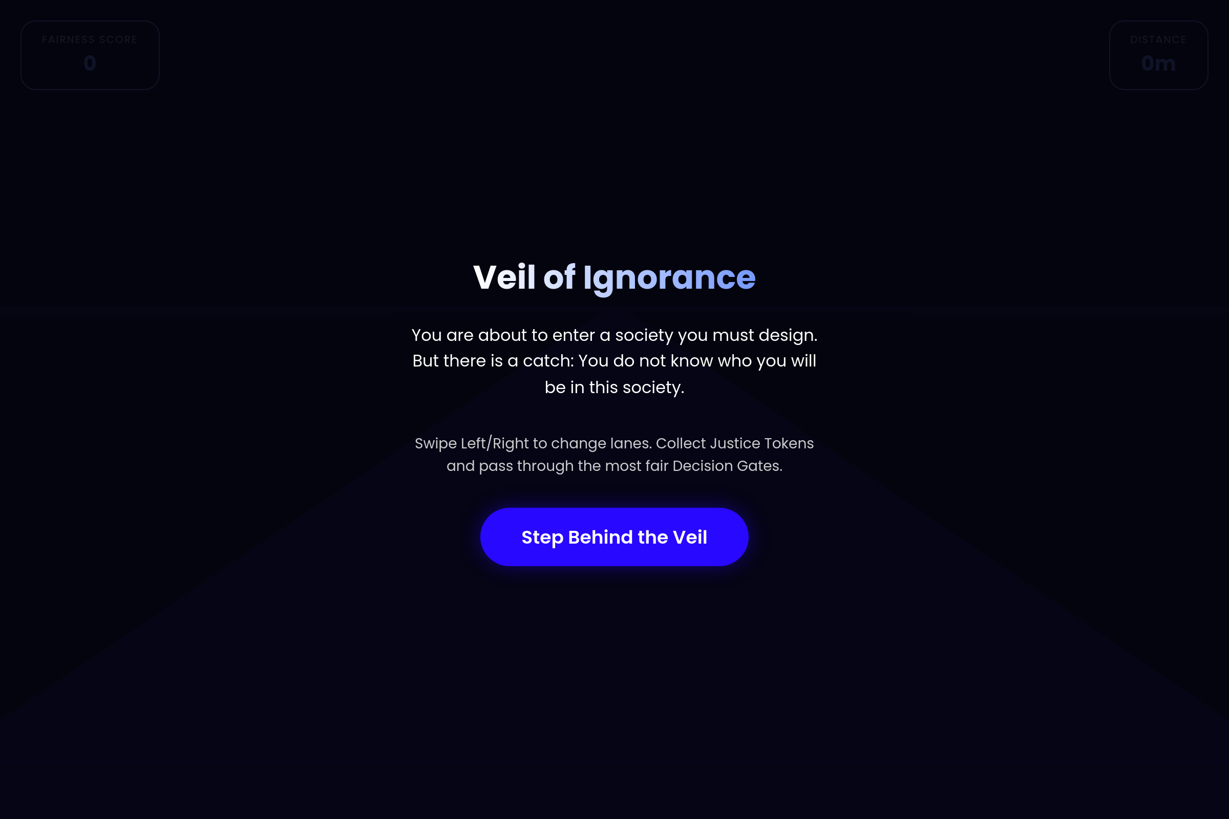 Justice Runner mini app