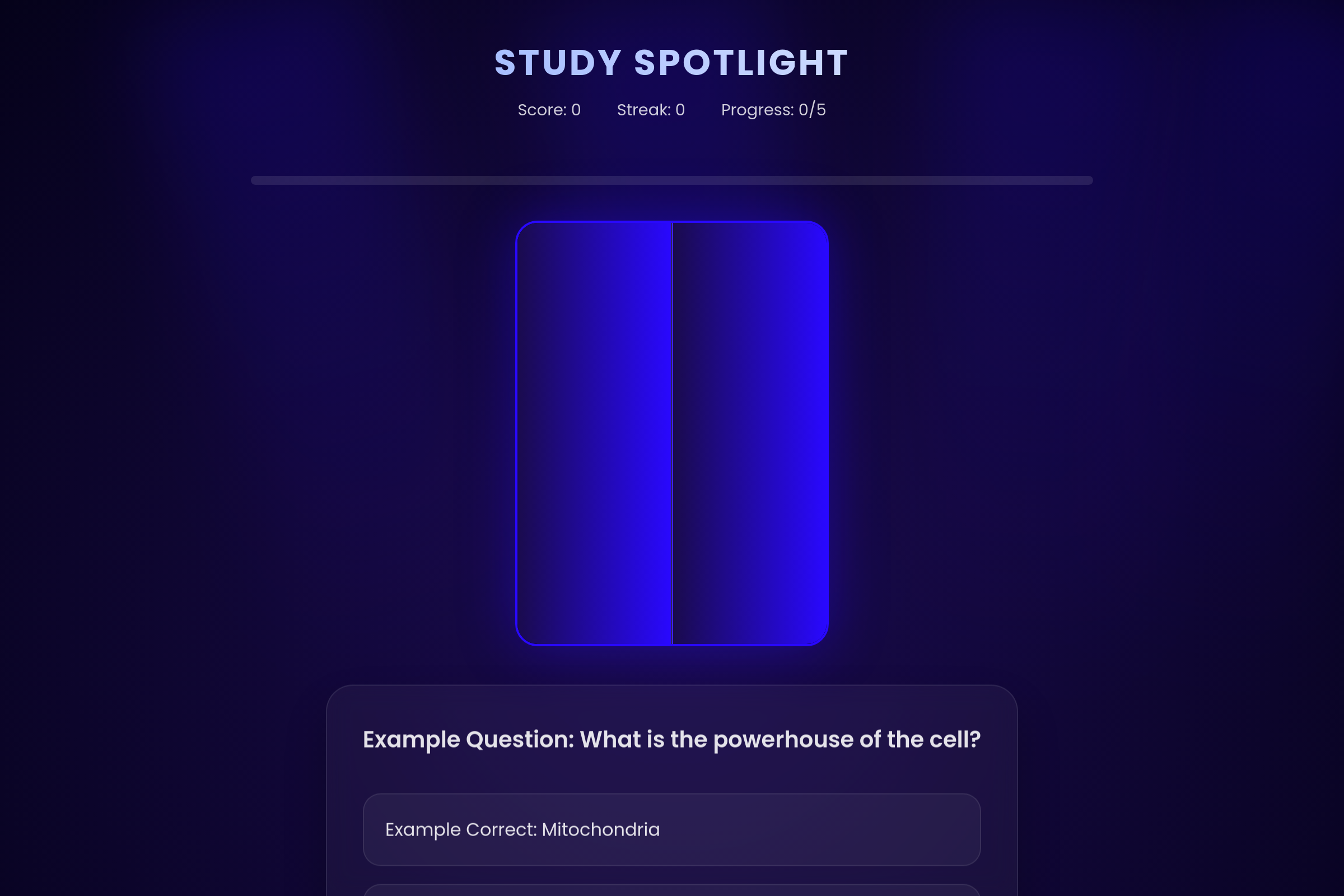 Reveal Learn mini app