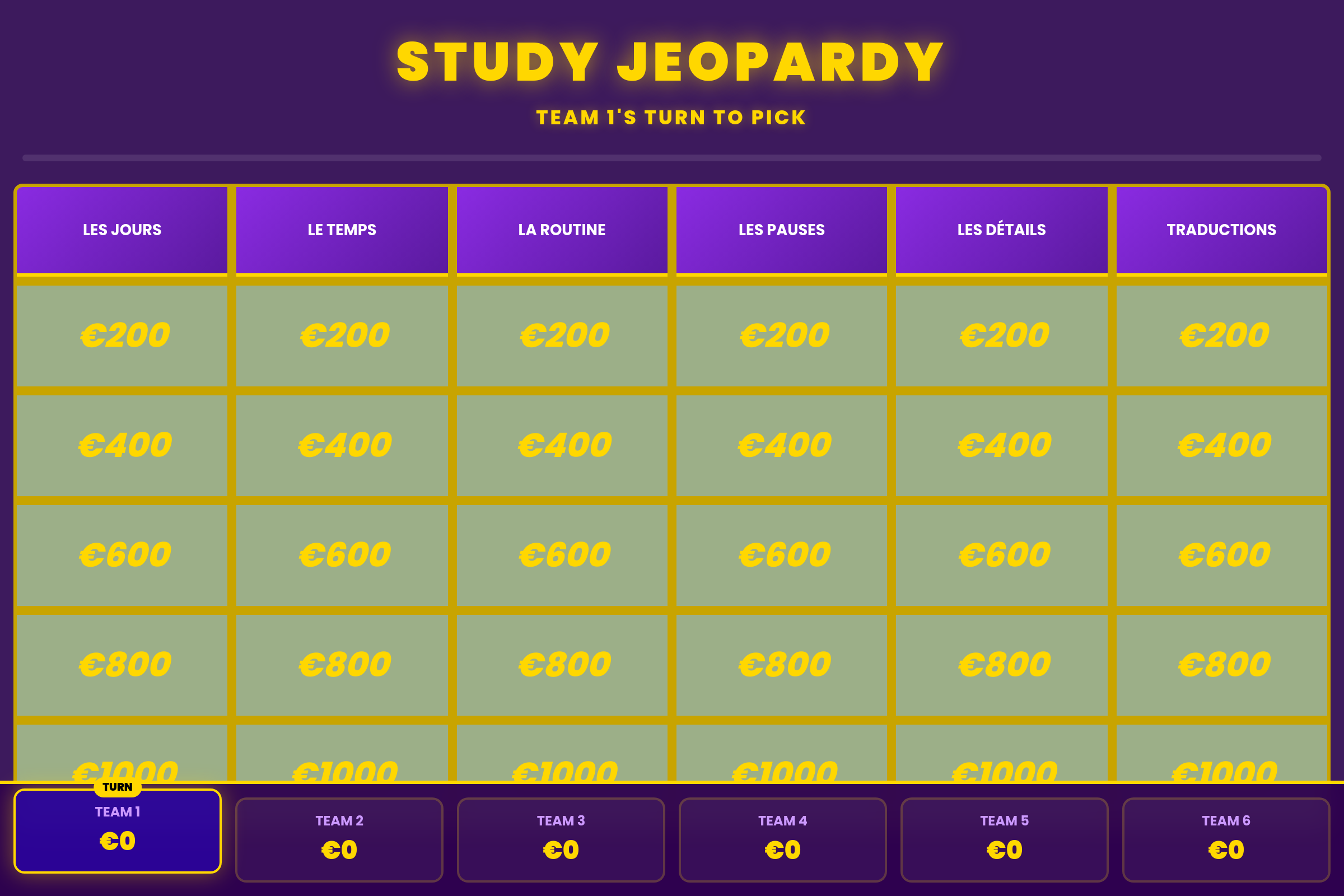 Jeo-party! (copy) mini app