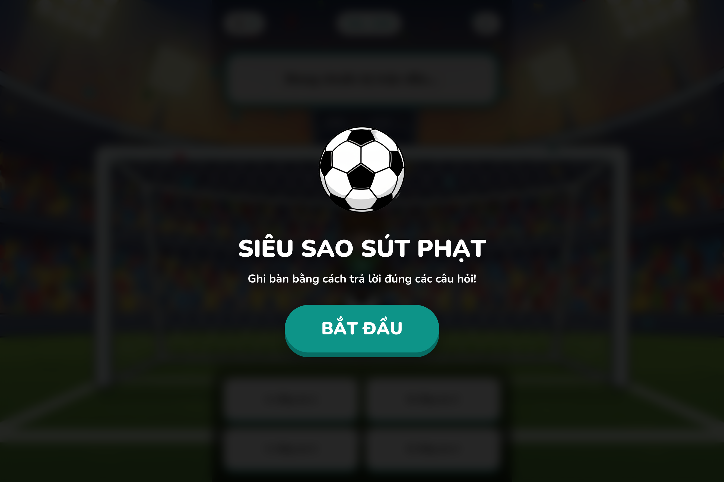 Siêu Sao Sút Phạt mini app