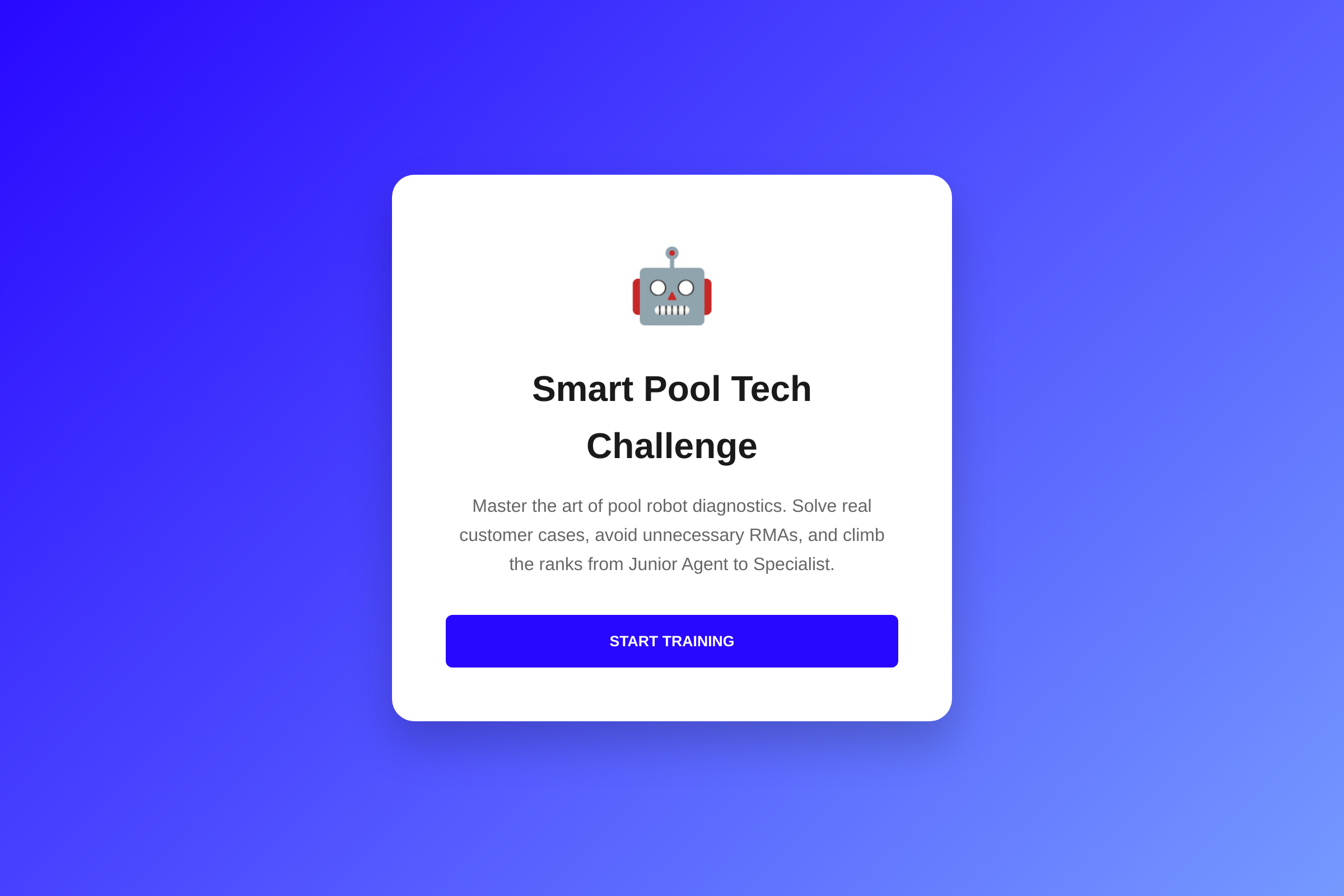Smart Pool Tech mini app