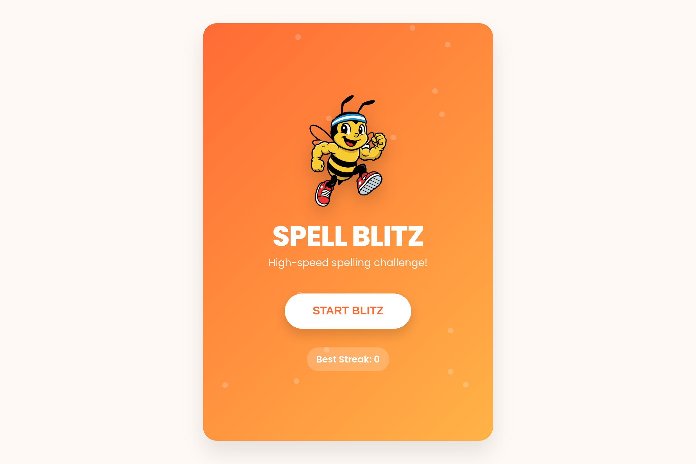 Spell Blitz mini app