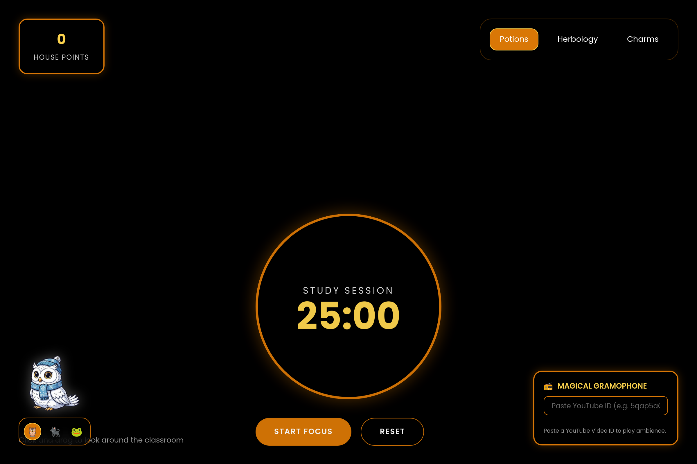Potter timer✨ mini app