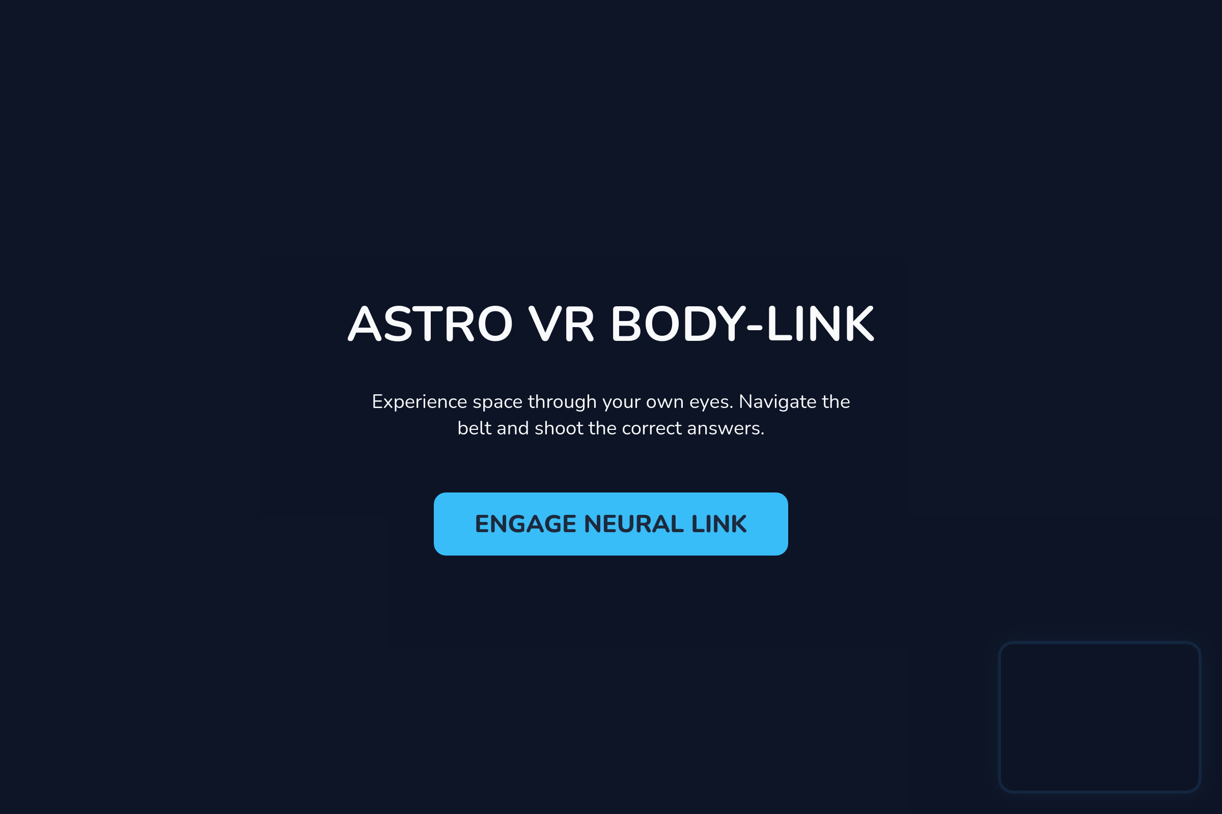 AstroQuiz mini app
