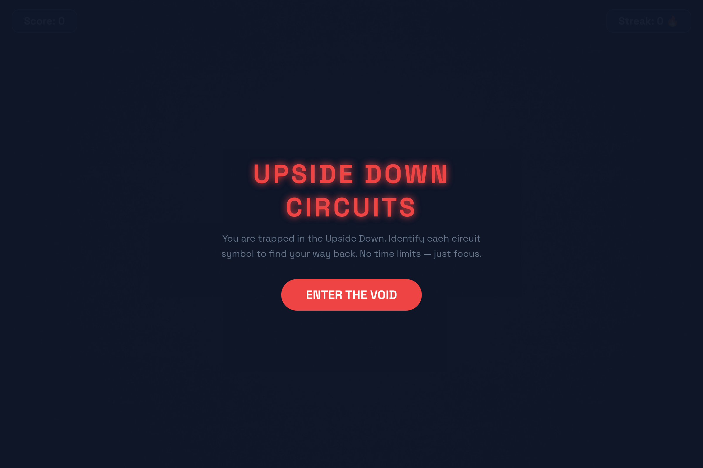 Upside Down Circuits mini app