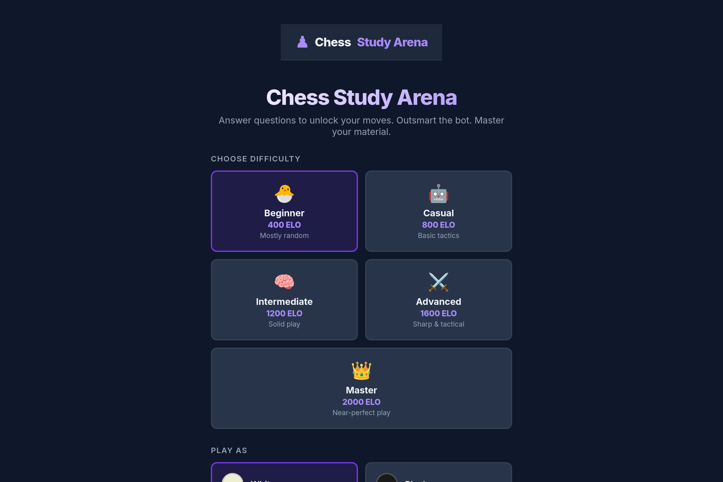 Brain Chess mini app