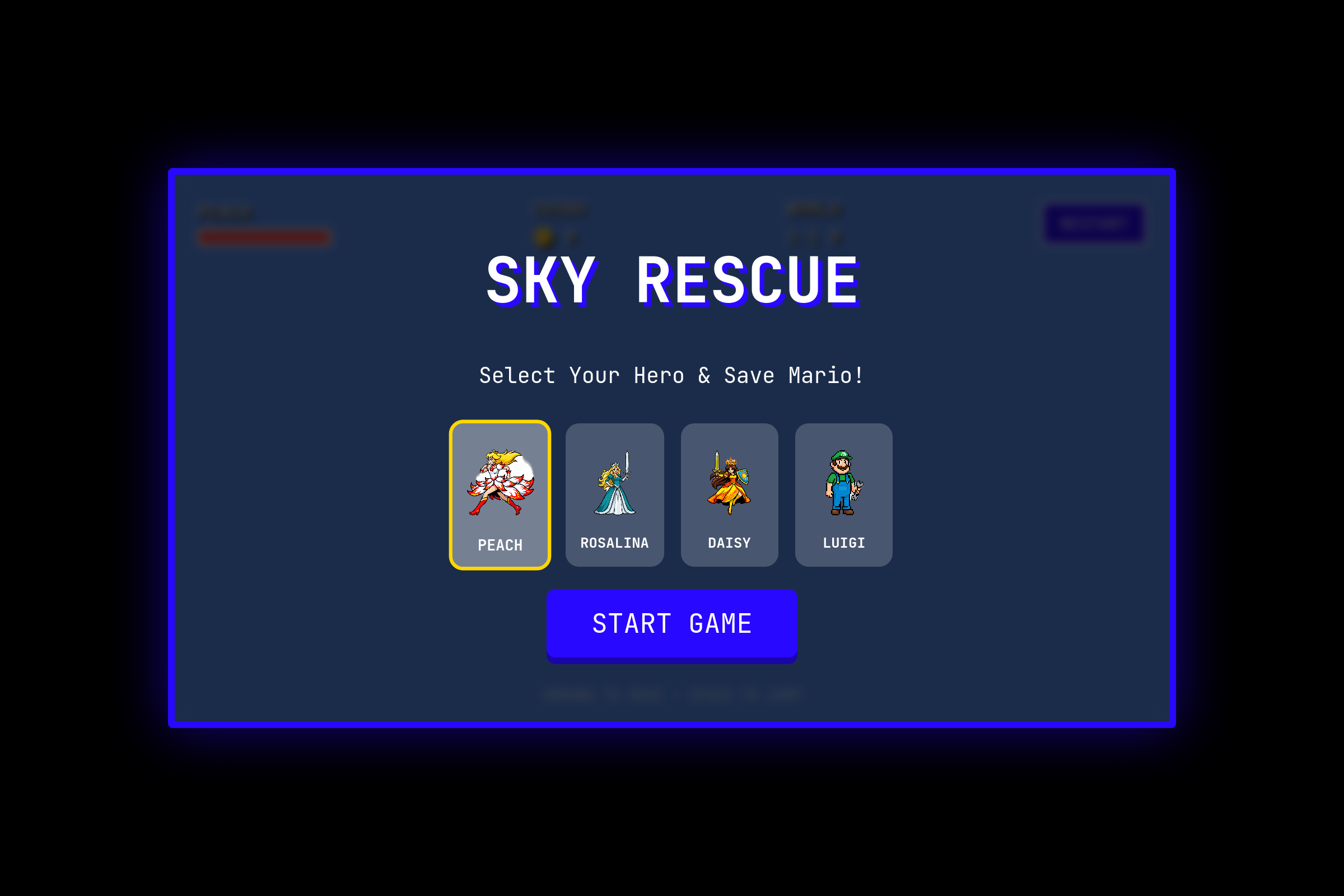 SAVE MARIO mini app
