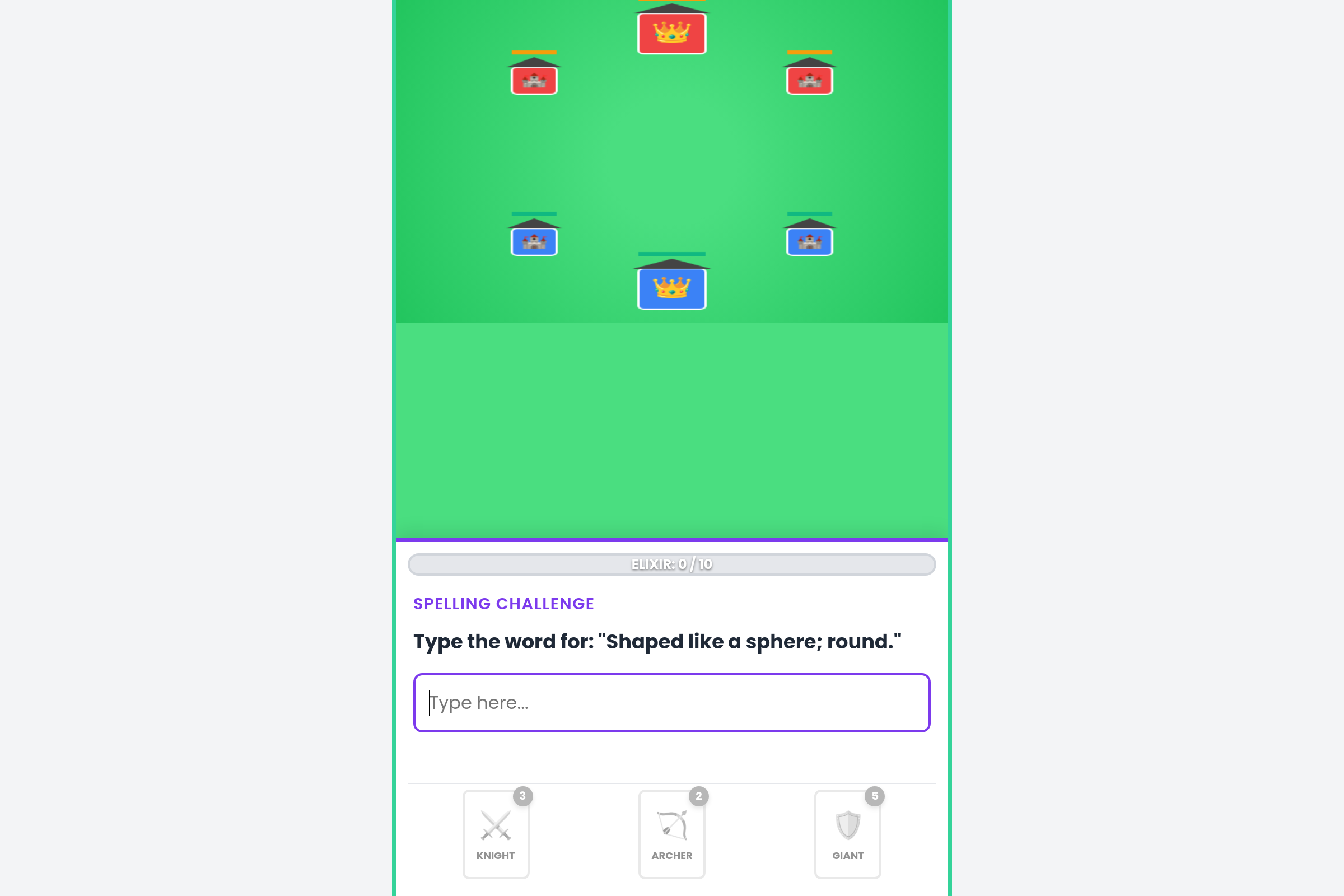 Word Royale Arena Week 1 mini app
