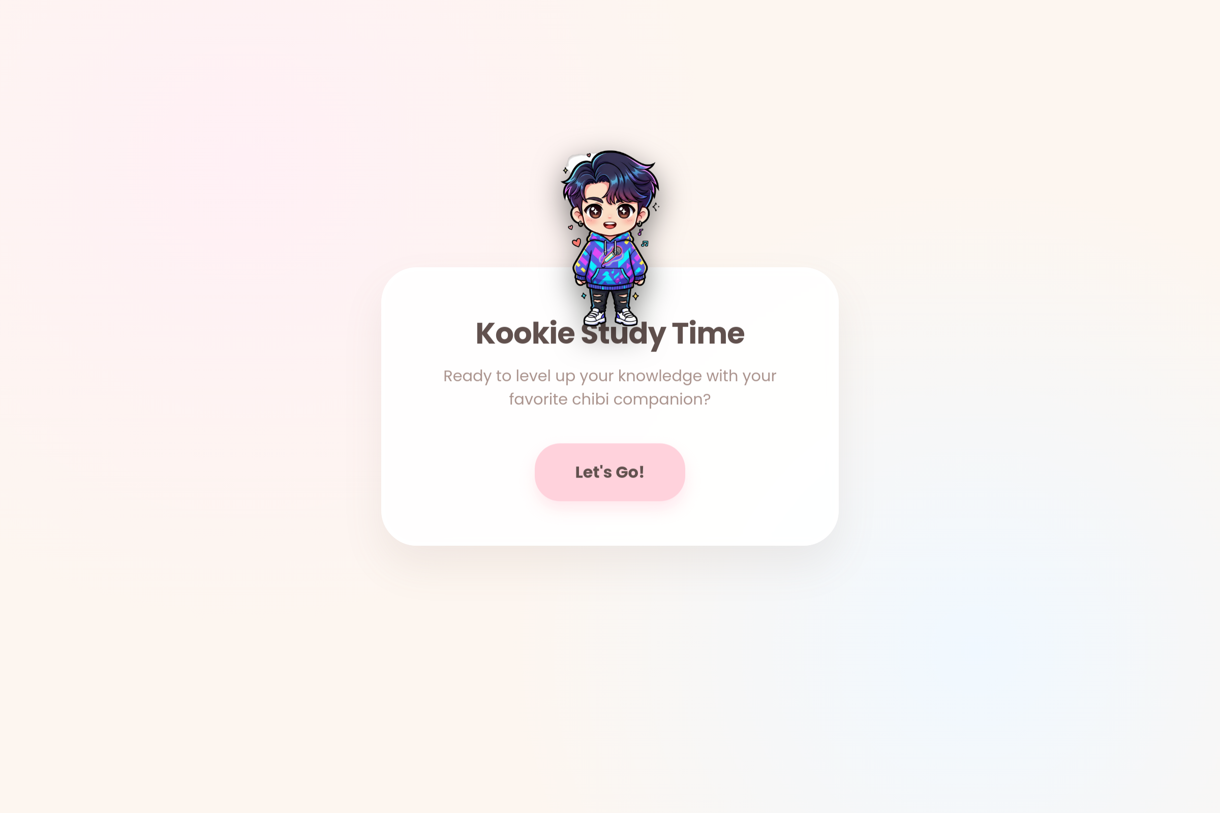 Chibi Study Buddy mini app