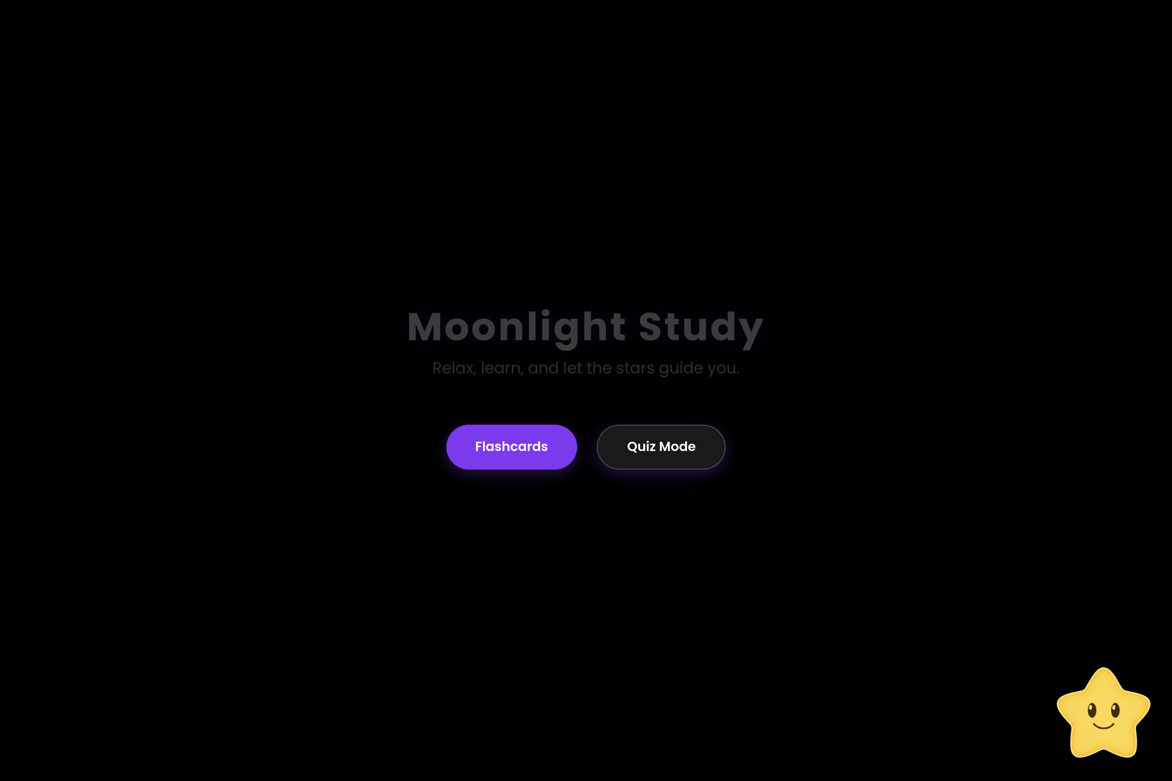 Moonlight Study mini app