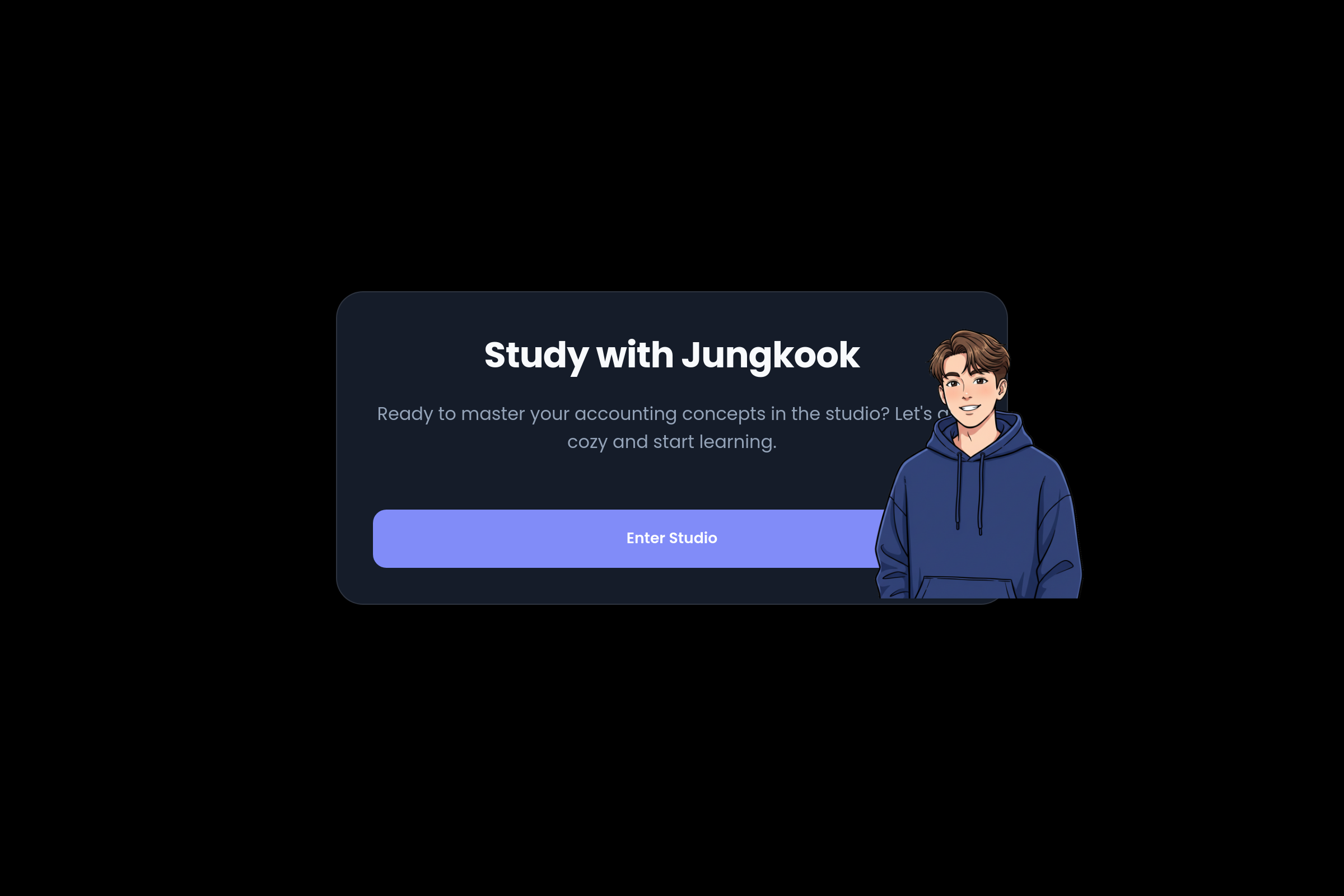 Jungkook Study Beats mini app