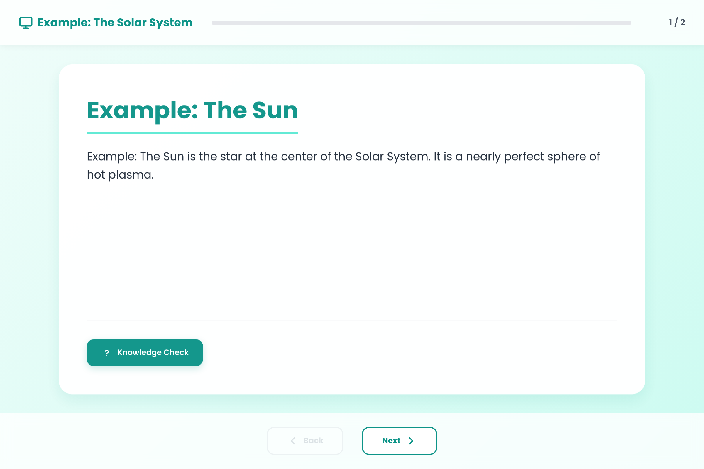 Presentation Pro mini app