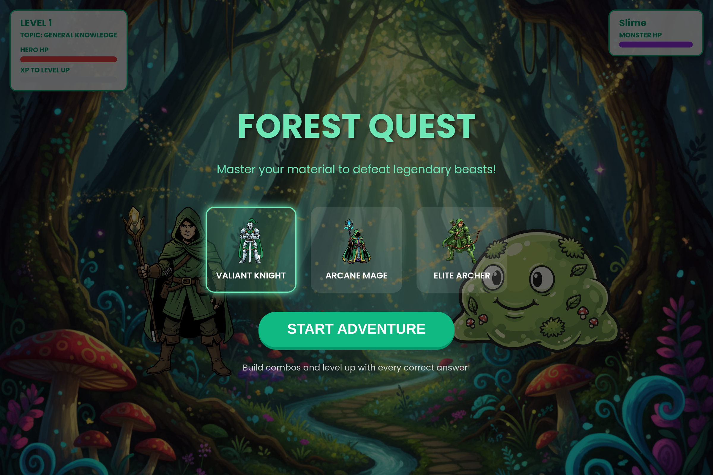 Quest Learn mini app