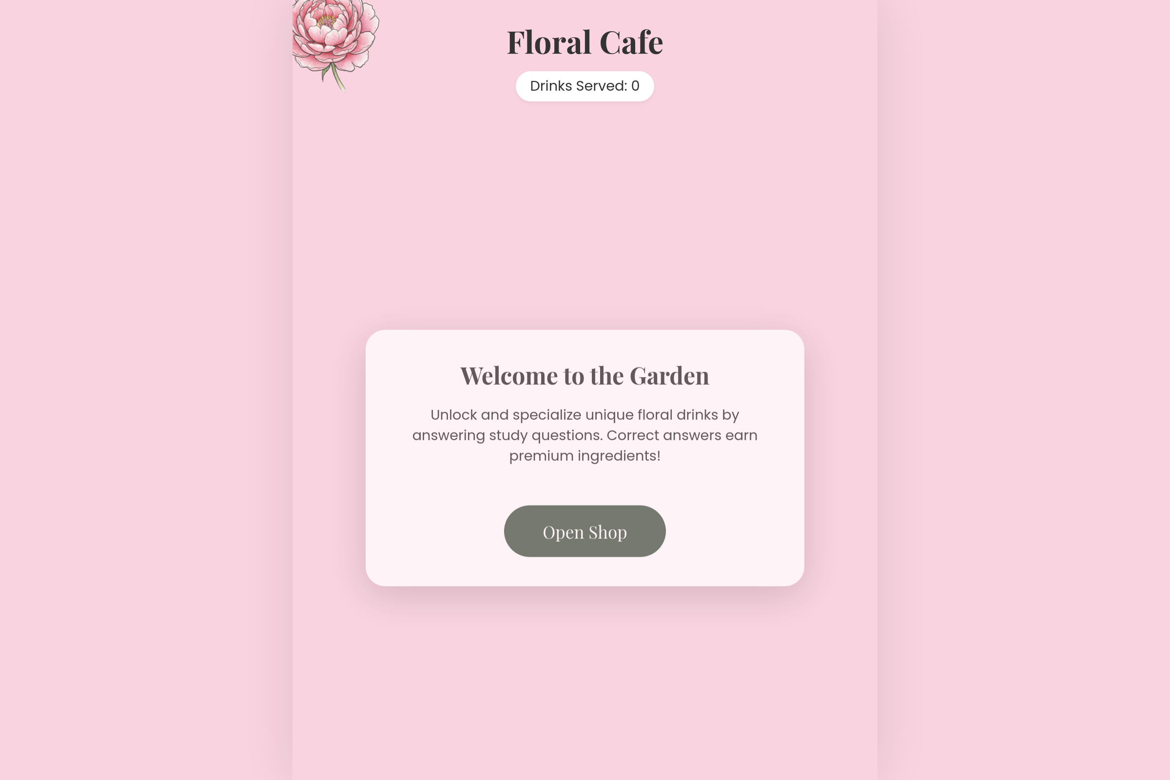 Bloom Brew mini app