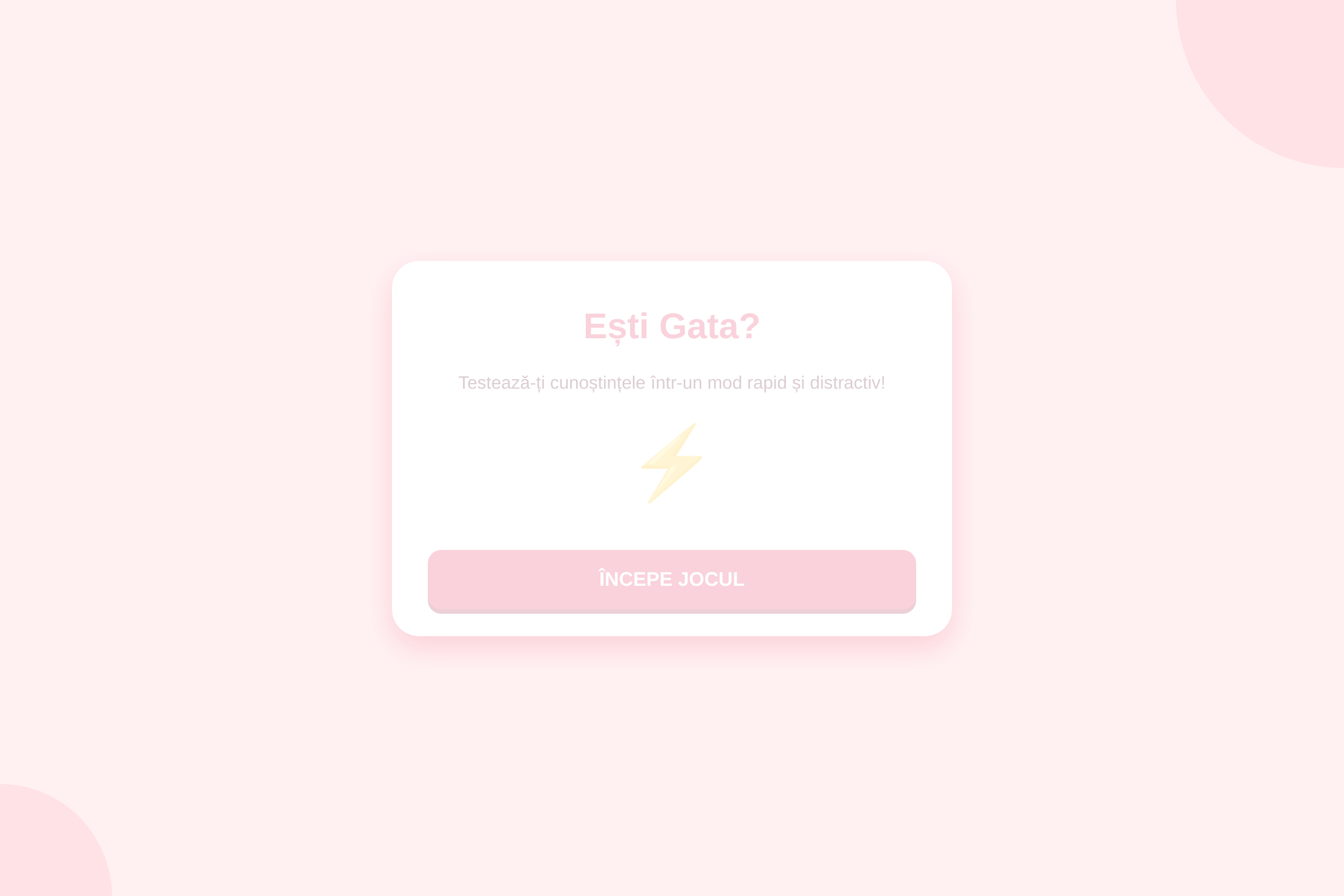 Quick Choice Challenge mini app