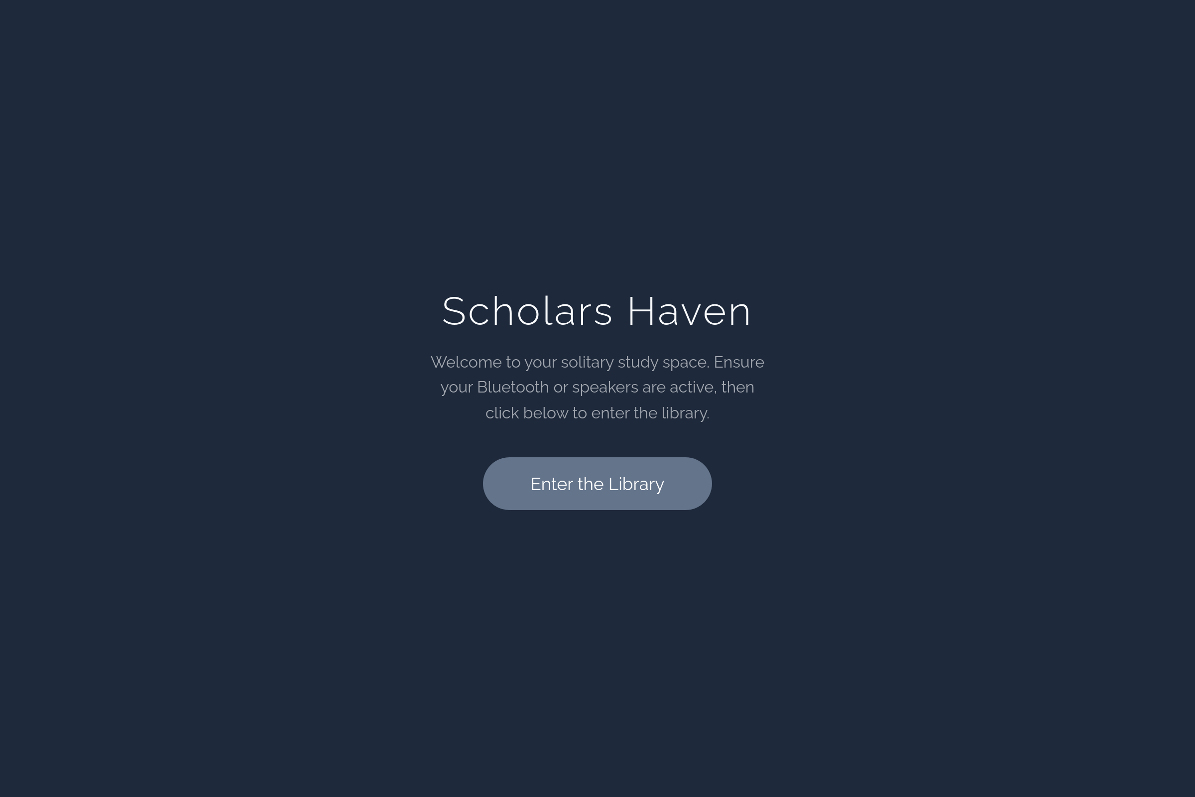 Scholars Haven mini app