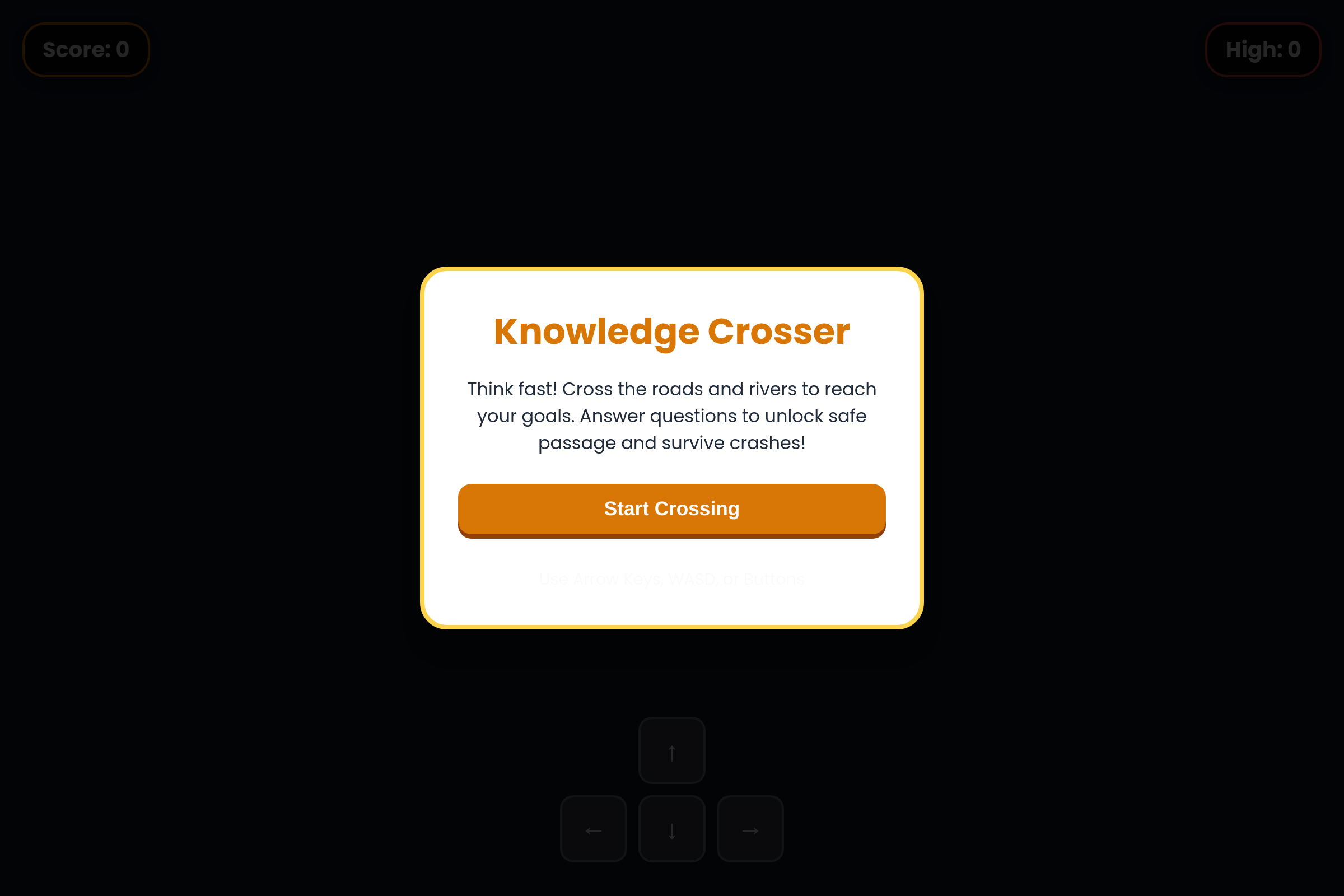 Road Rush Recall mini app