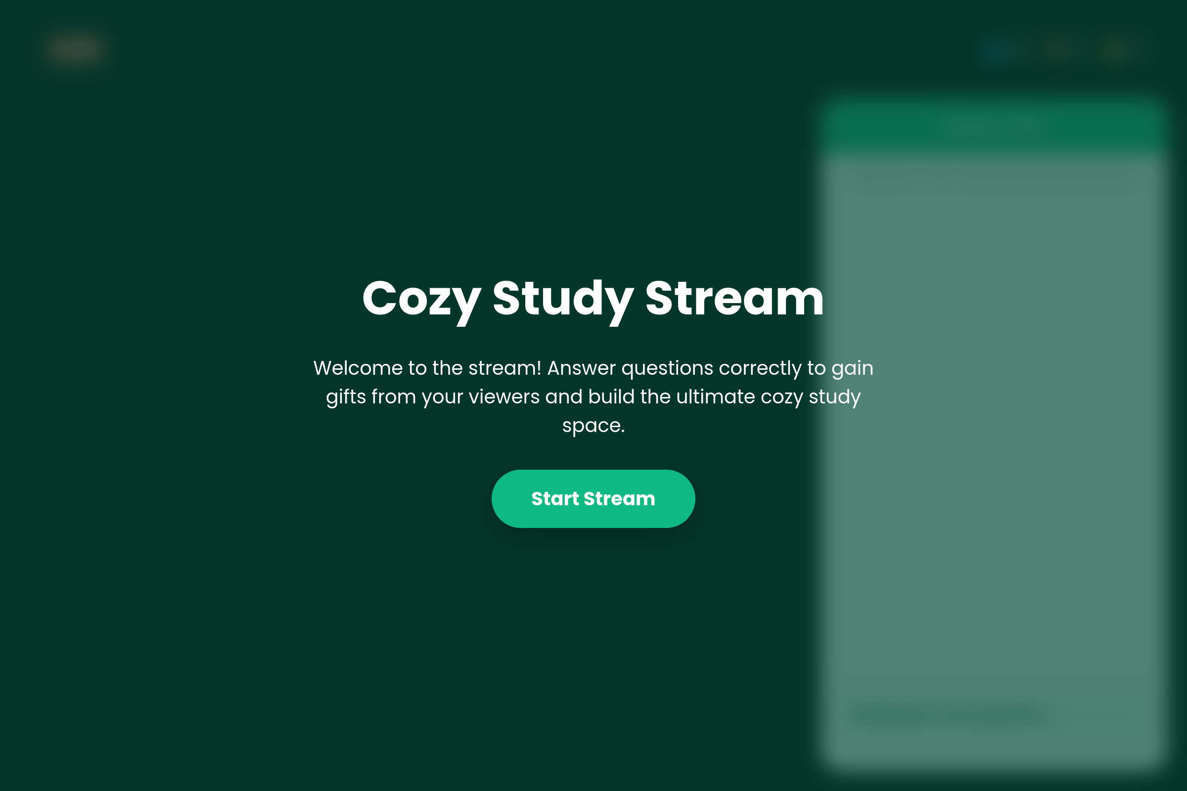 Cozy Streaming mini app