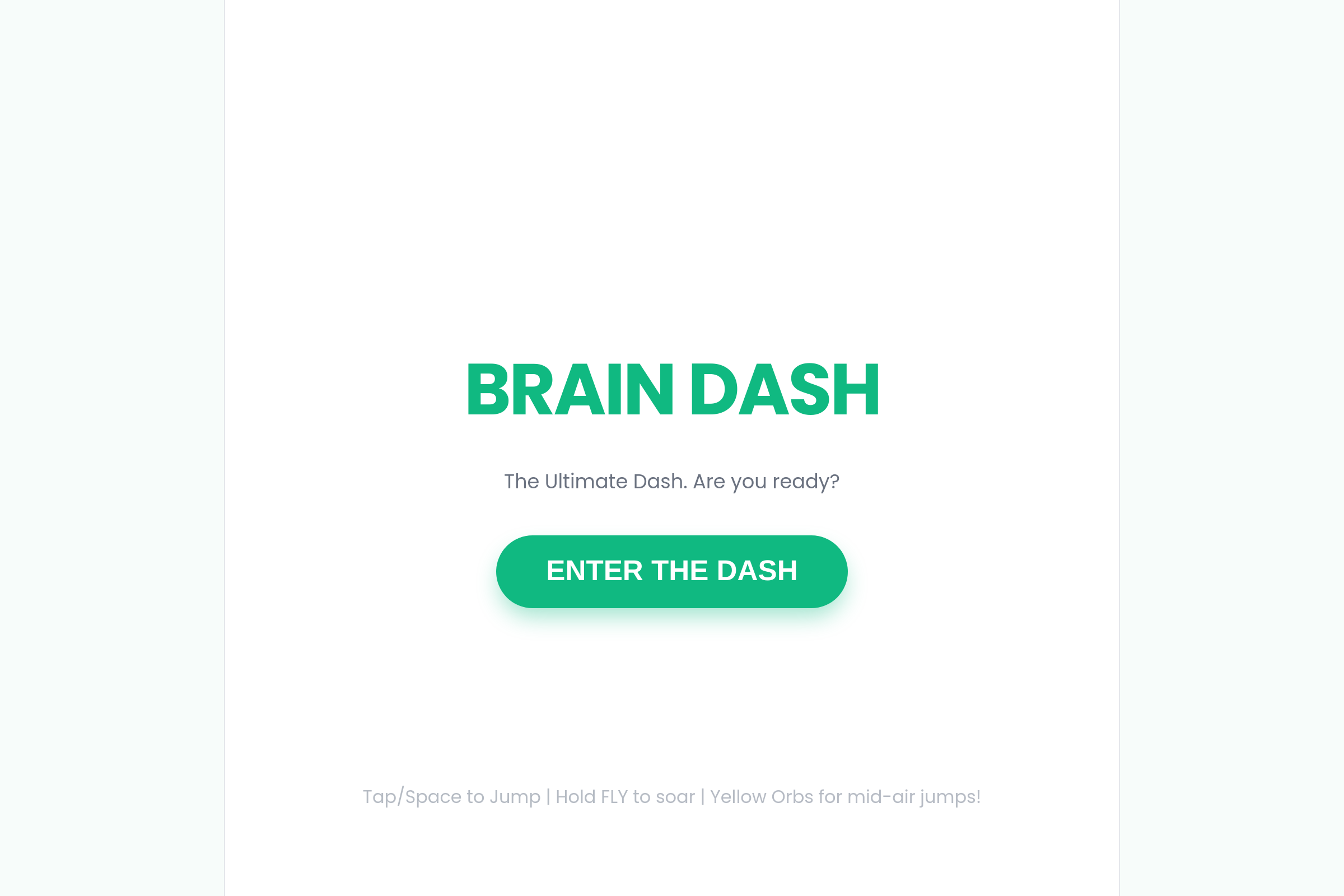 Brain Dash mini app