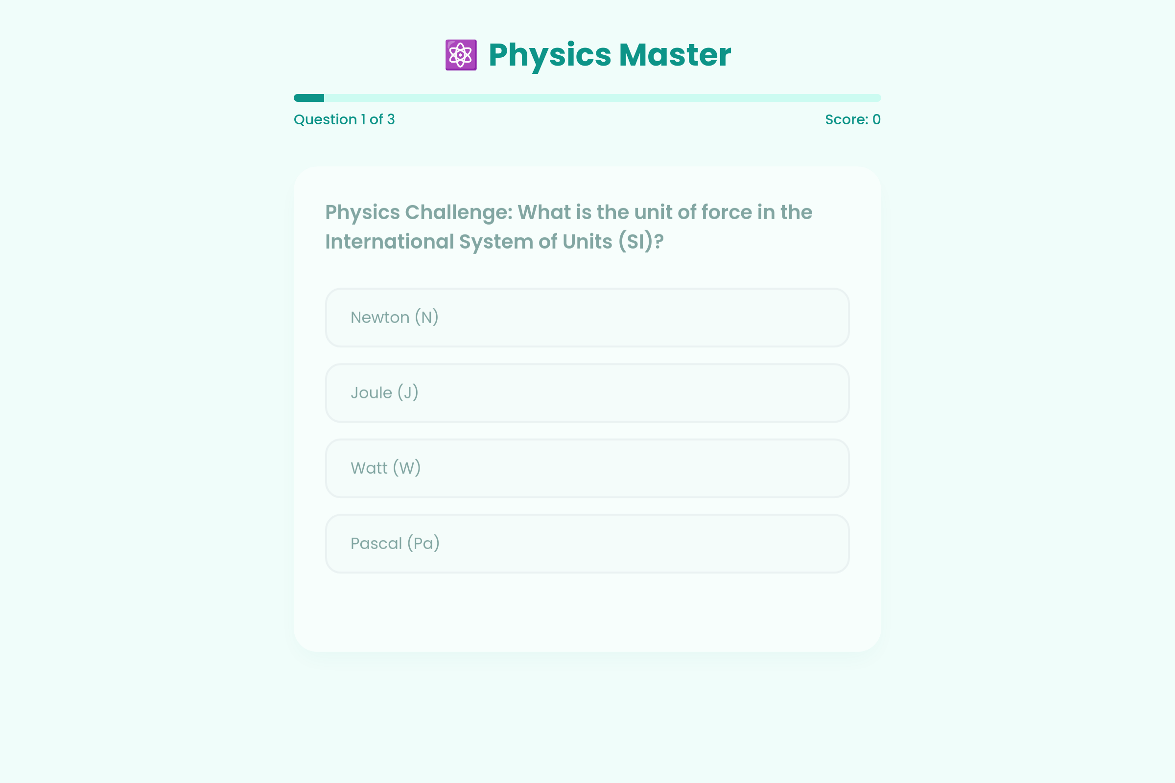 Study Buddy mini app
