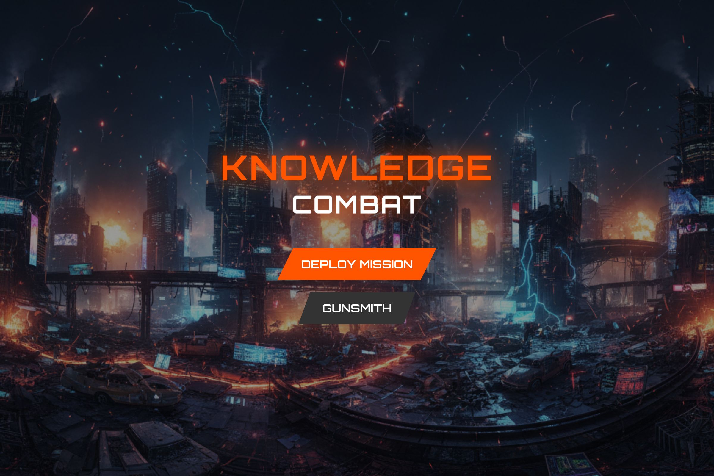 Knowledge Combat mini app