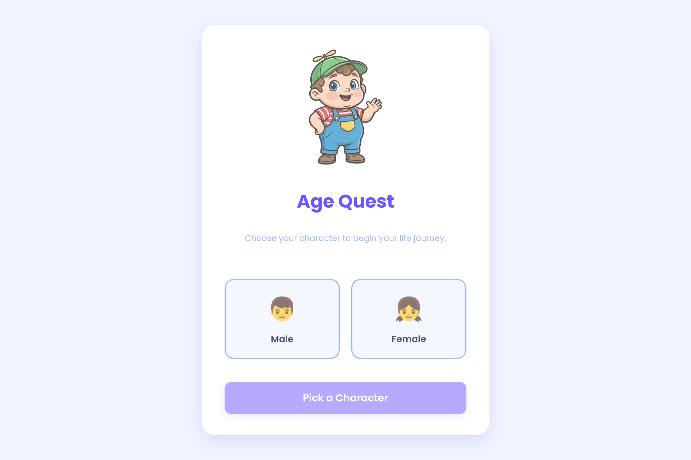 Age Quest mini app