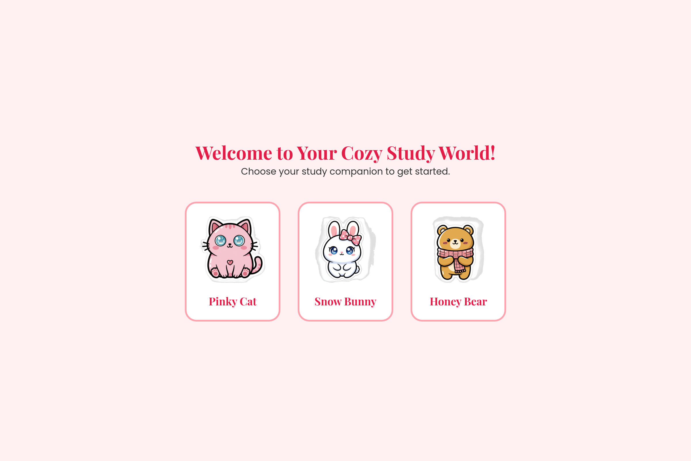 Study Pet Cottage mini app