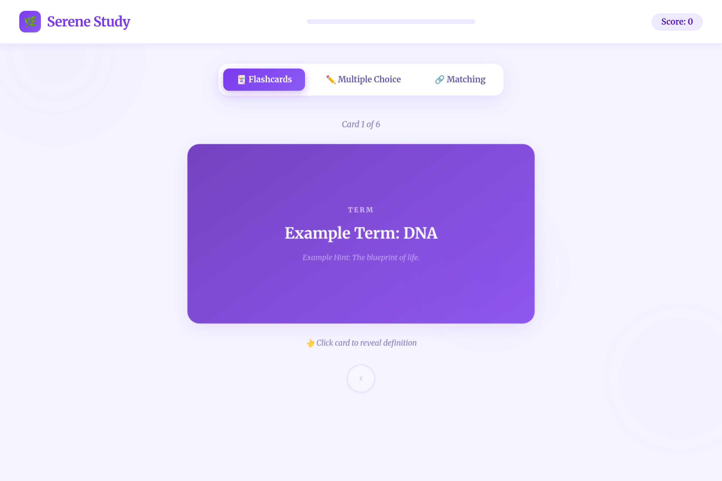 Focus Flow mini app
