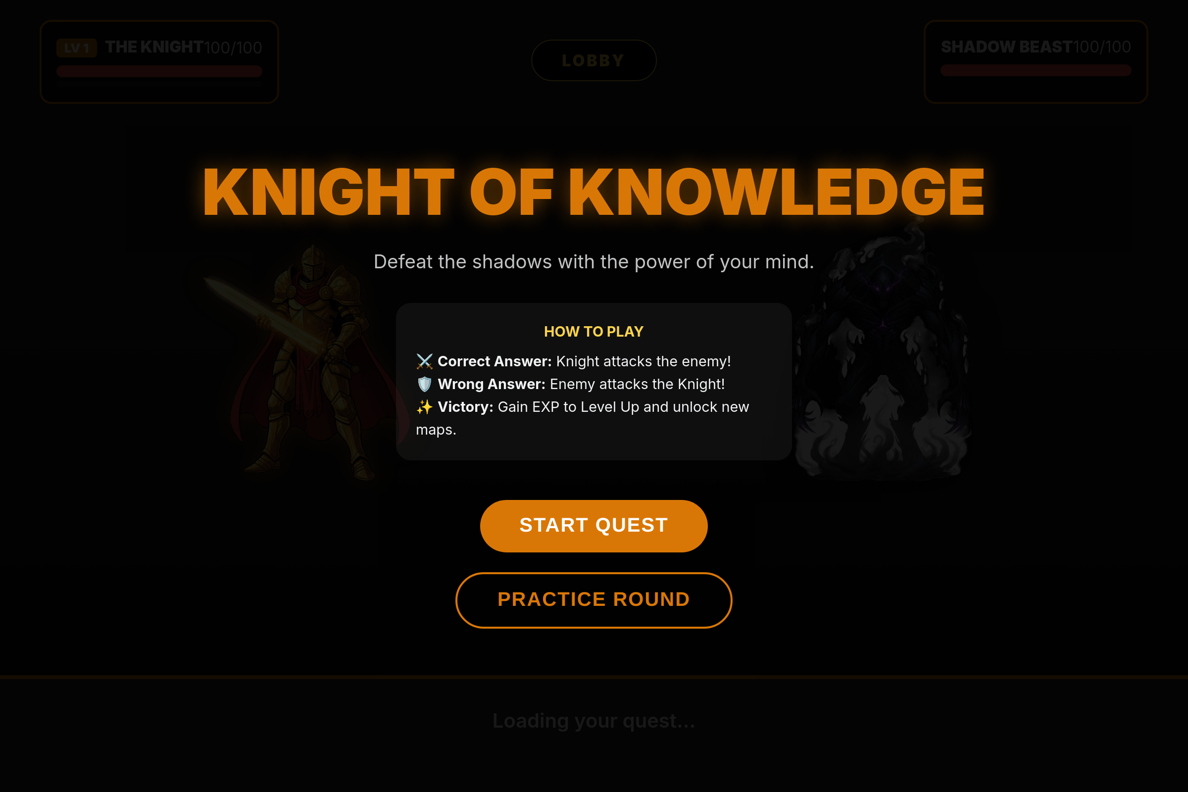 Shallow Knight mini app