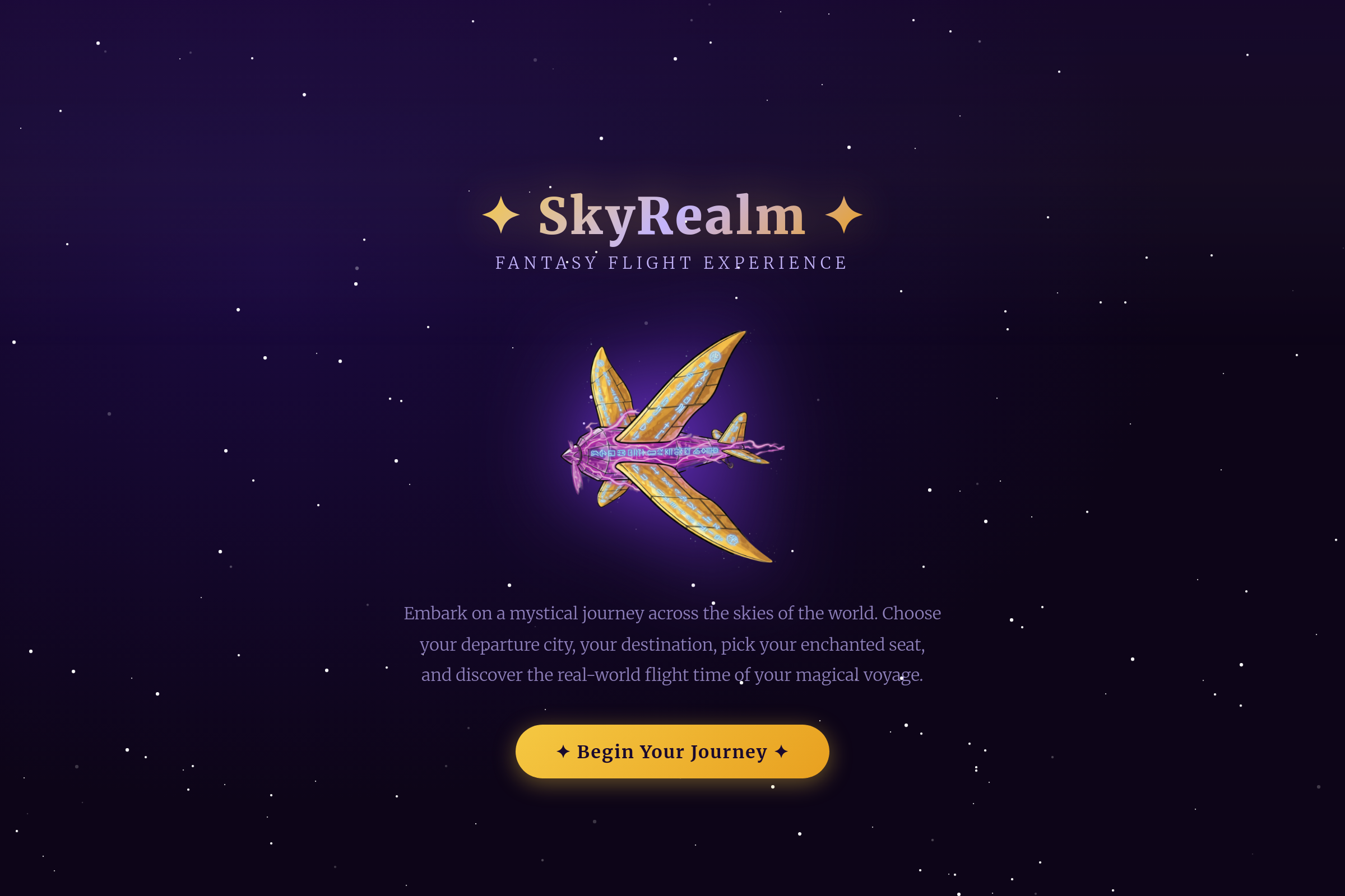 Sky Wanderer Study mini app