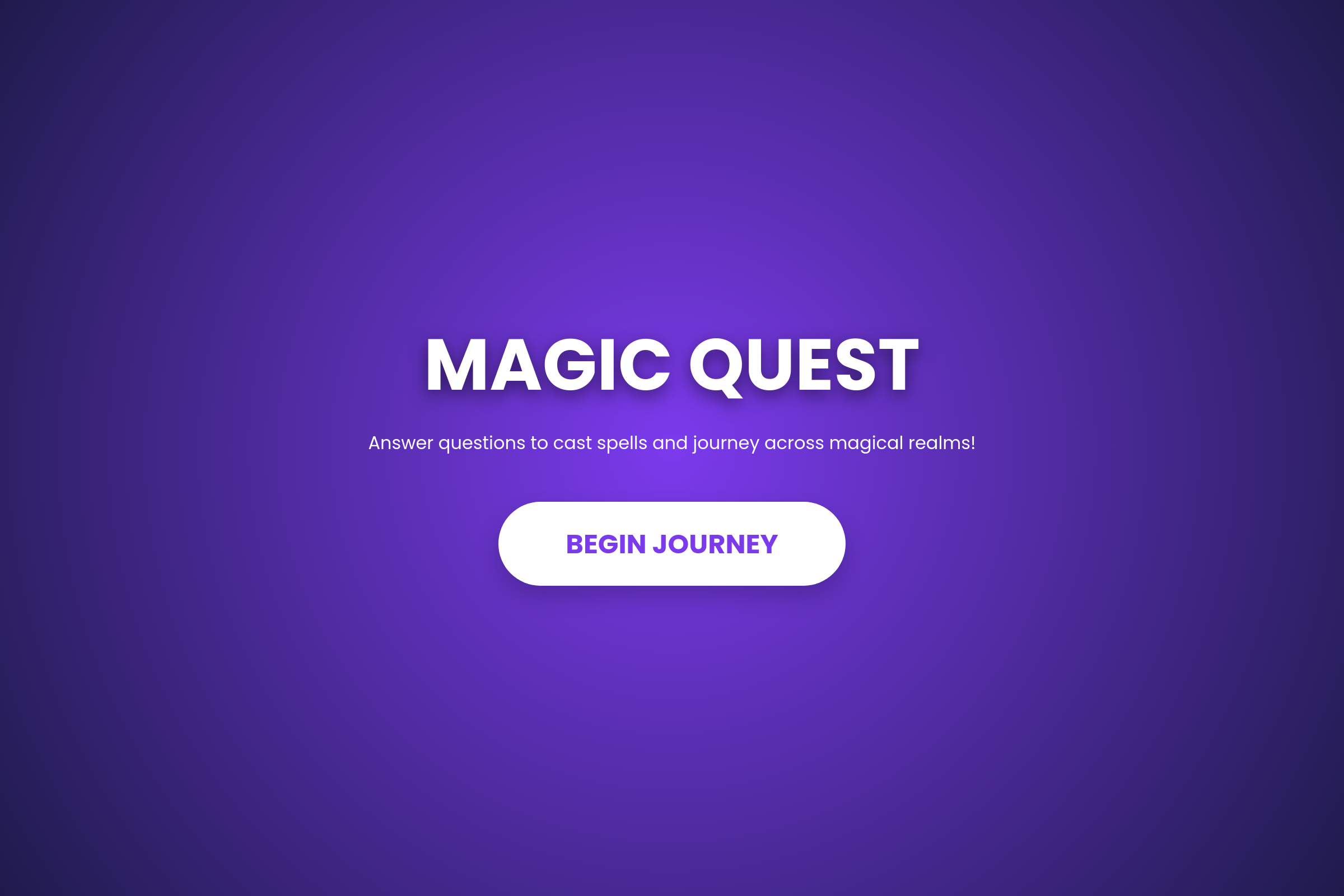 Magic Quest Learn mini app