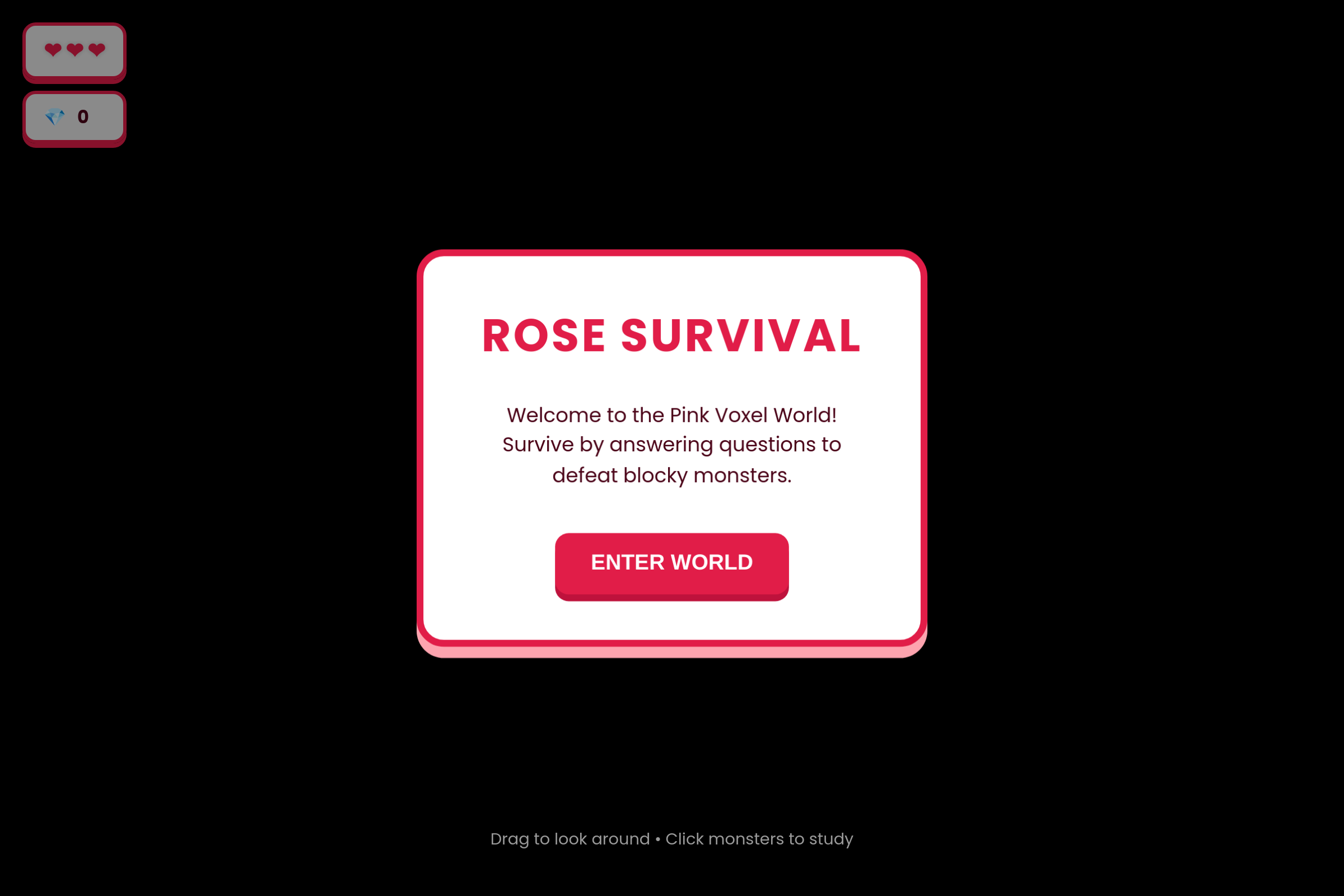 Block Survival Challenge mini app