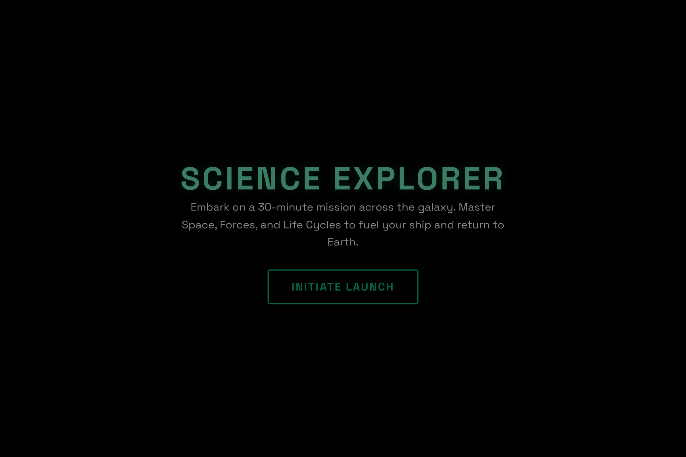 Science Explorer Mission mini app