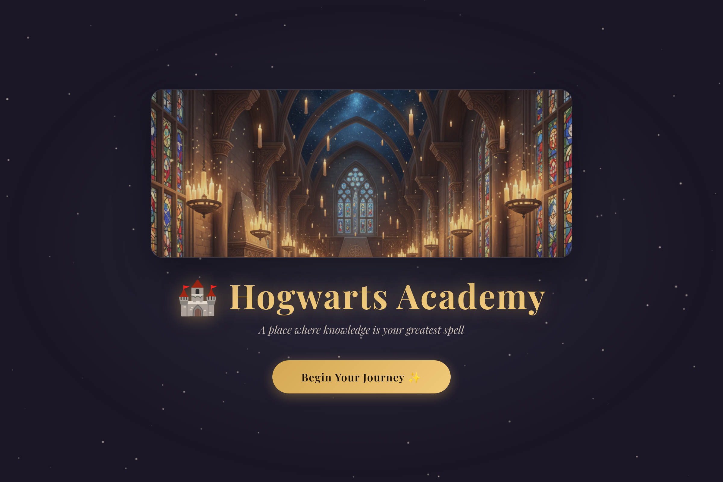 Hogwarts Charm Academy mini app